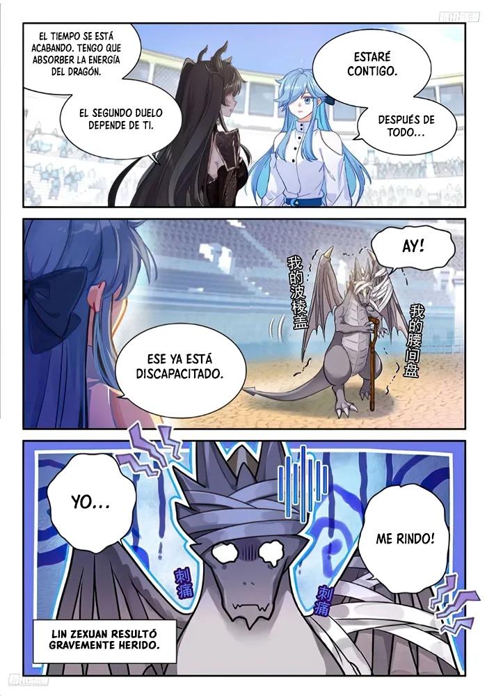 Combat Continent IV Capitulo 465 página 11