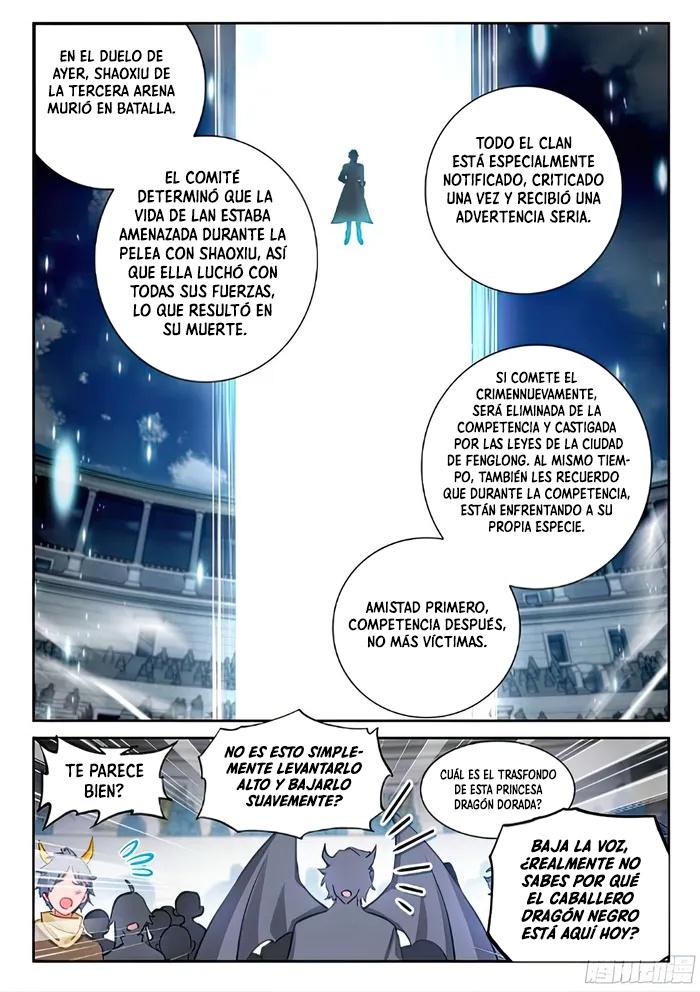 Combat Continent IV Capitulo 465 página 17