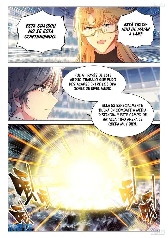 Combat Continent IV Capitulo 465 página 5