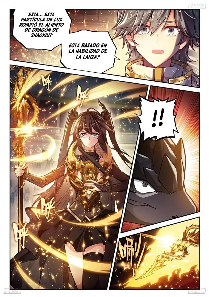 Combat Continent IV Capitulo 465 página 6