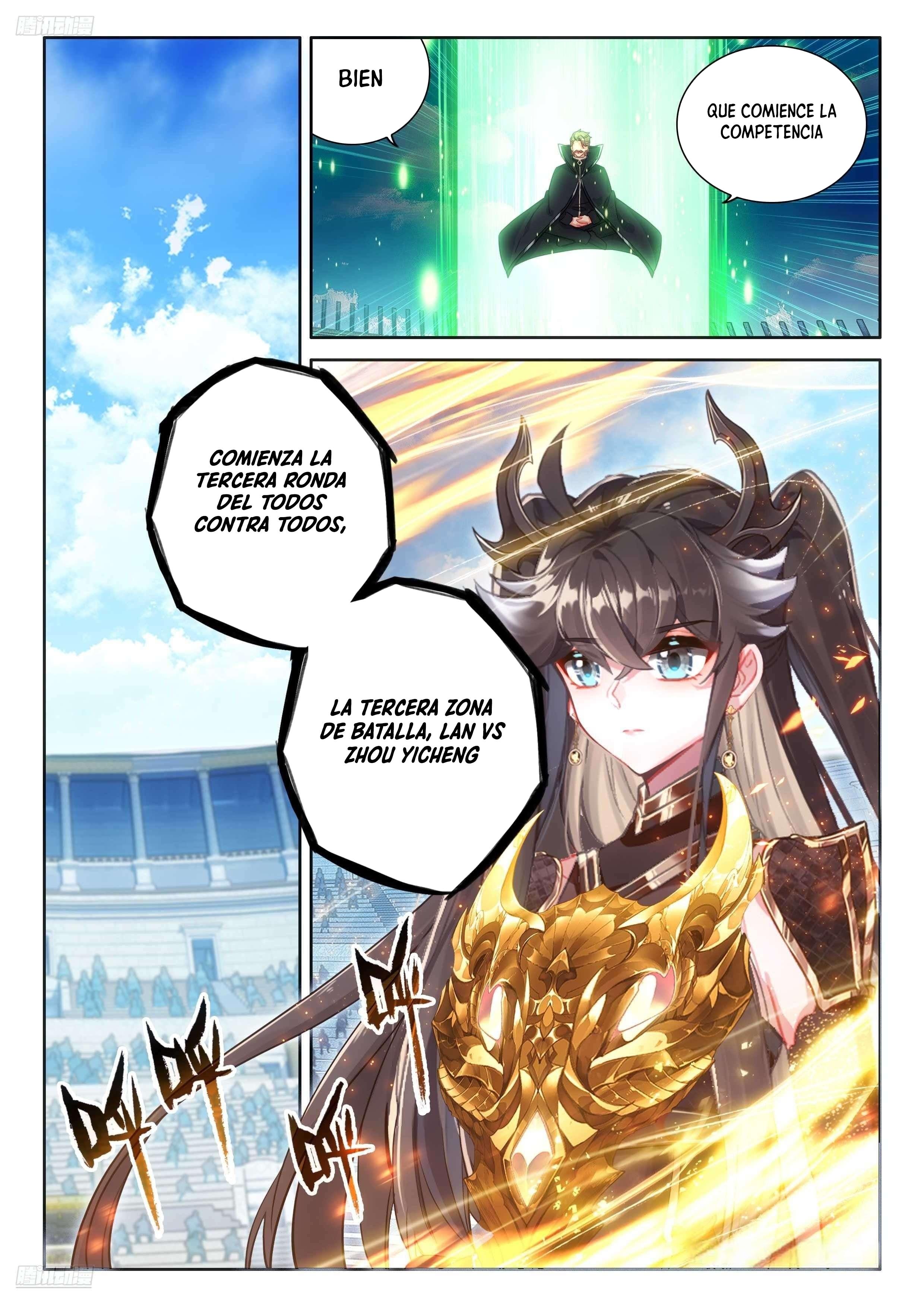 Combat Continent IV Capitulo 466 página 2
