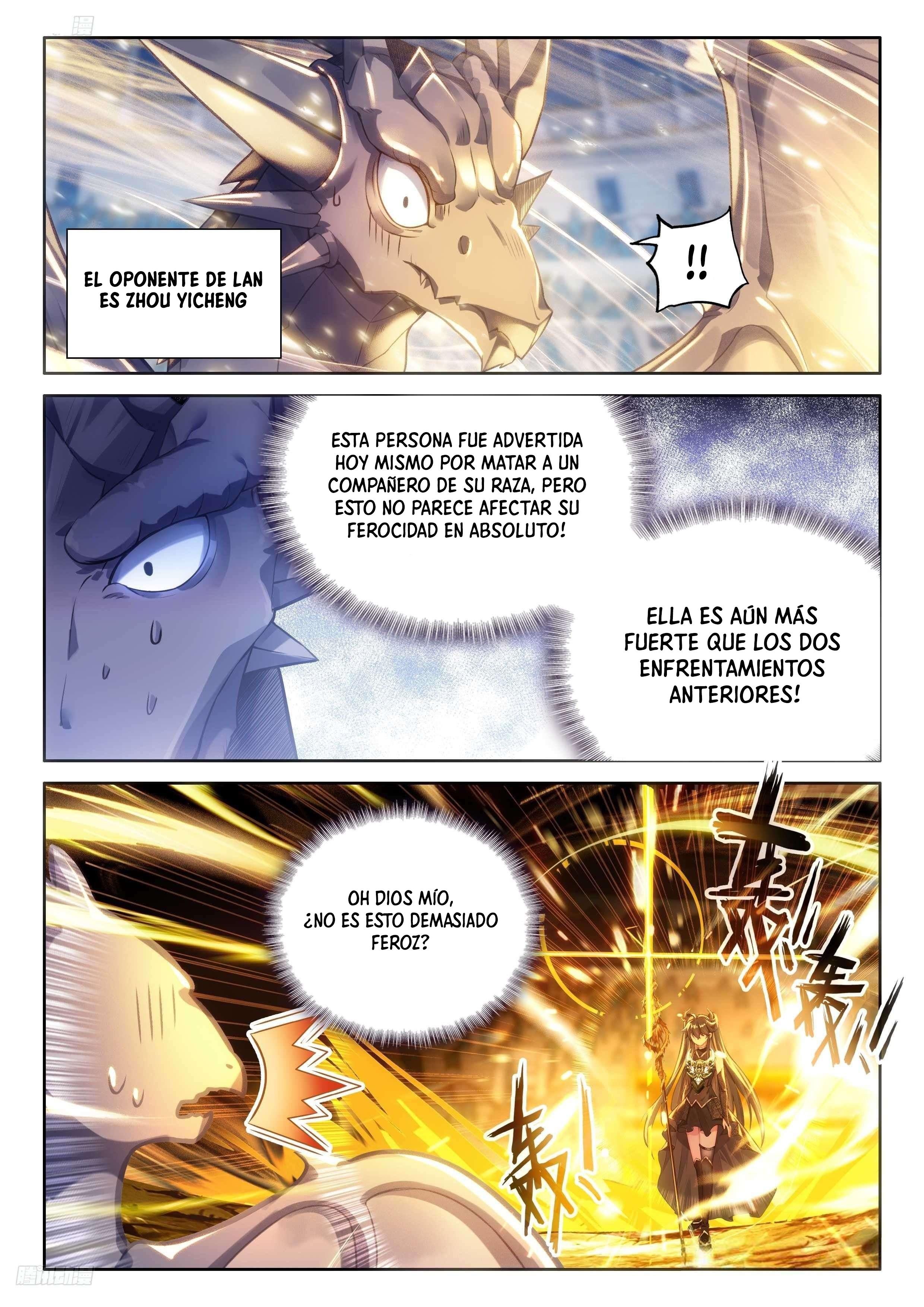 Combat Continent IV Capitulo 466 página 4