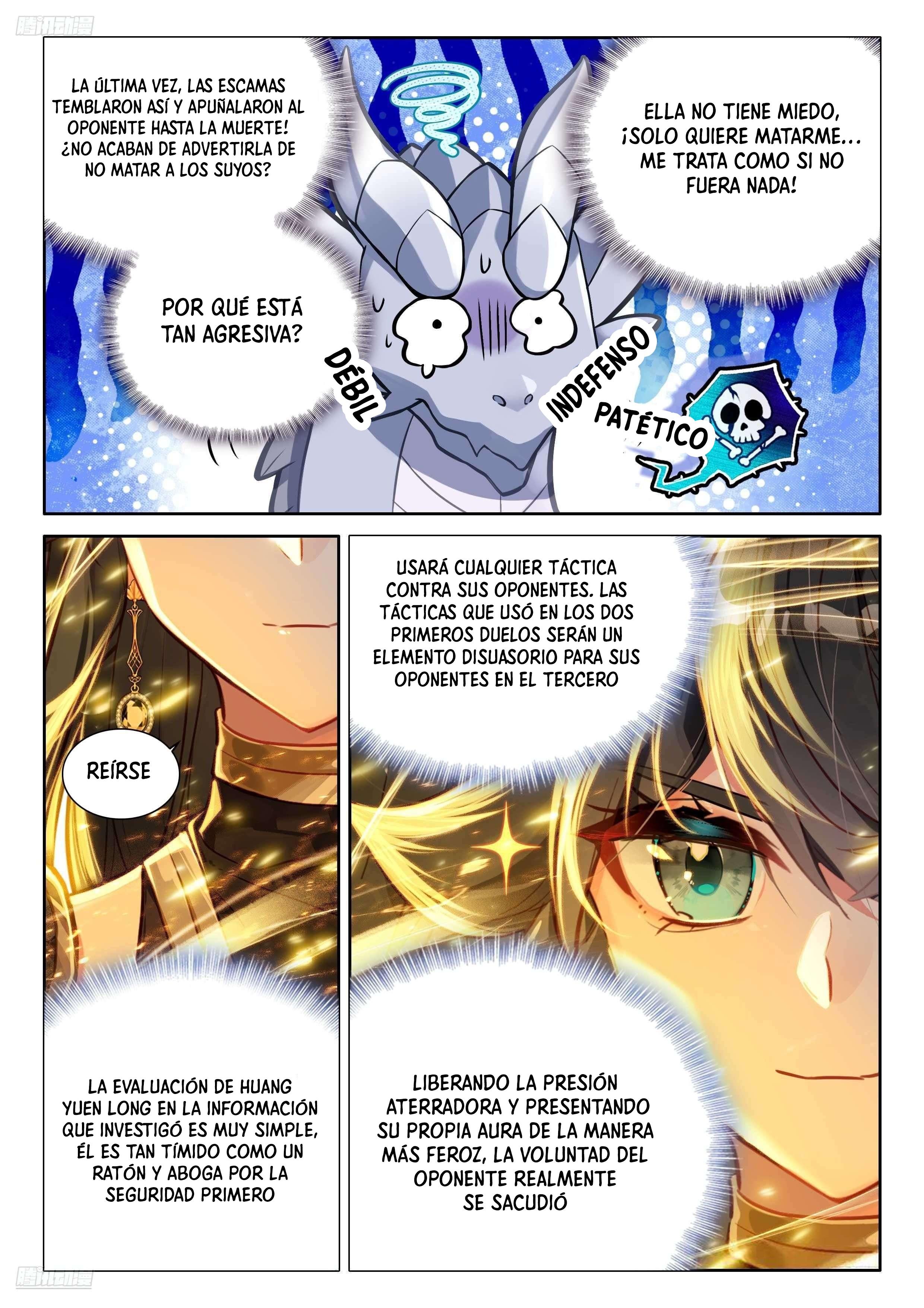 Combat Continent IV Capitulo 466 página 5