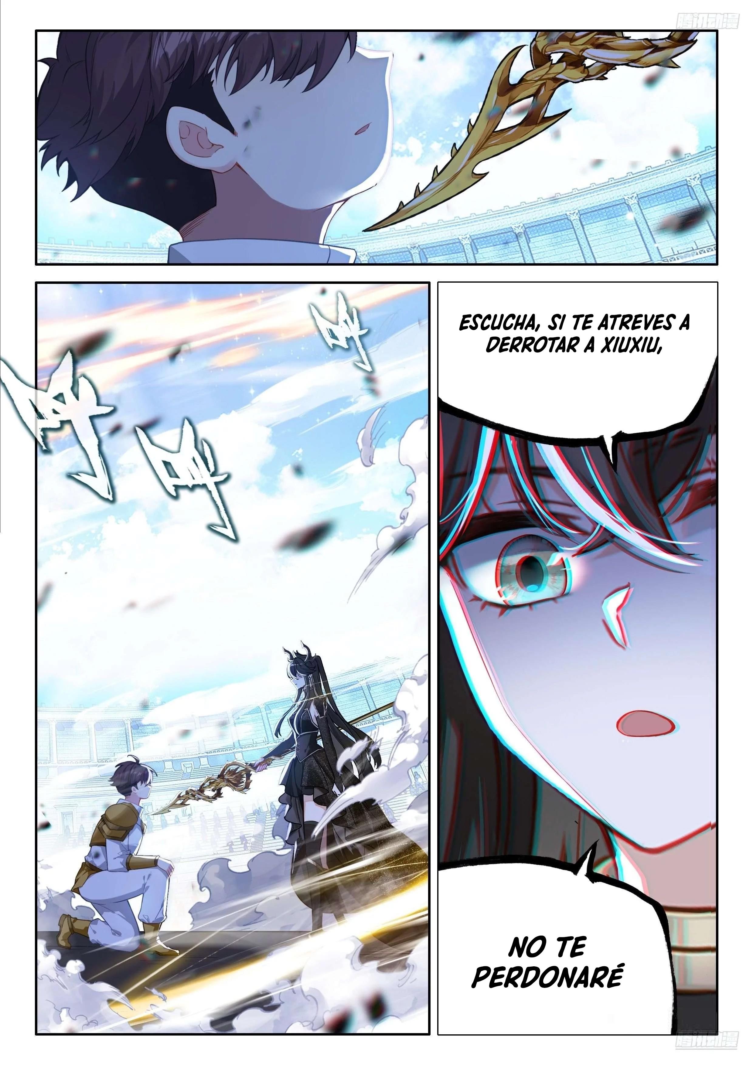 Combat Continent IV Capitulo 467 página 10