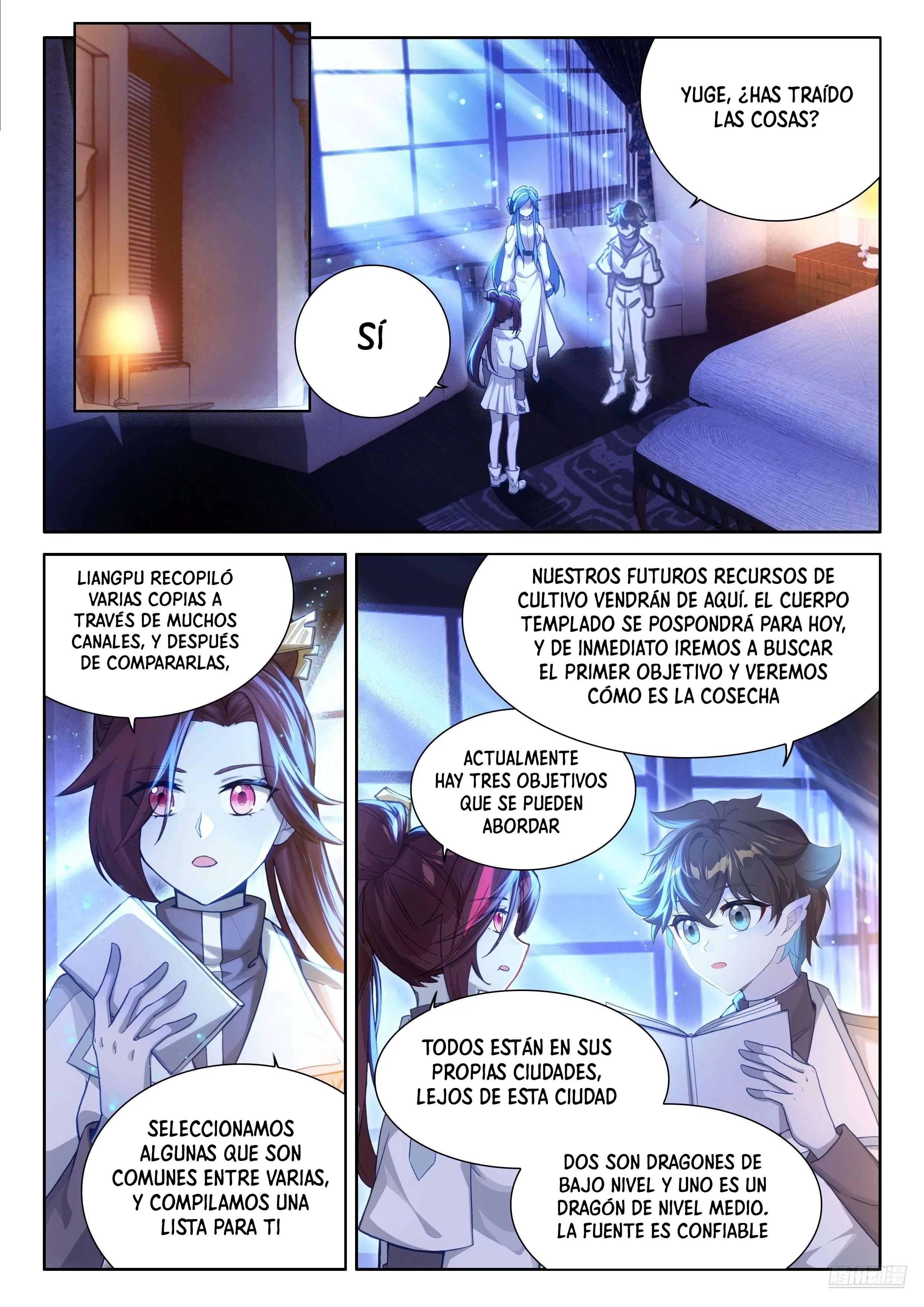 Combat Continent IV Capitulo 467 página 12