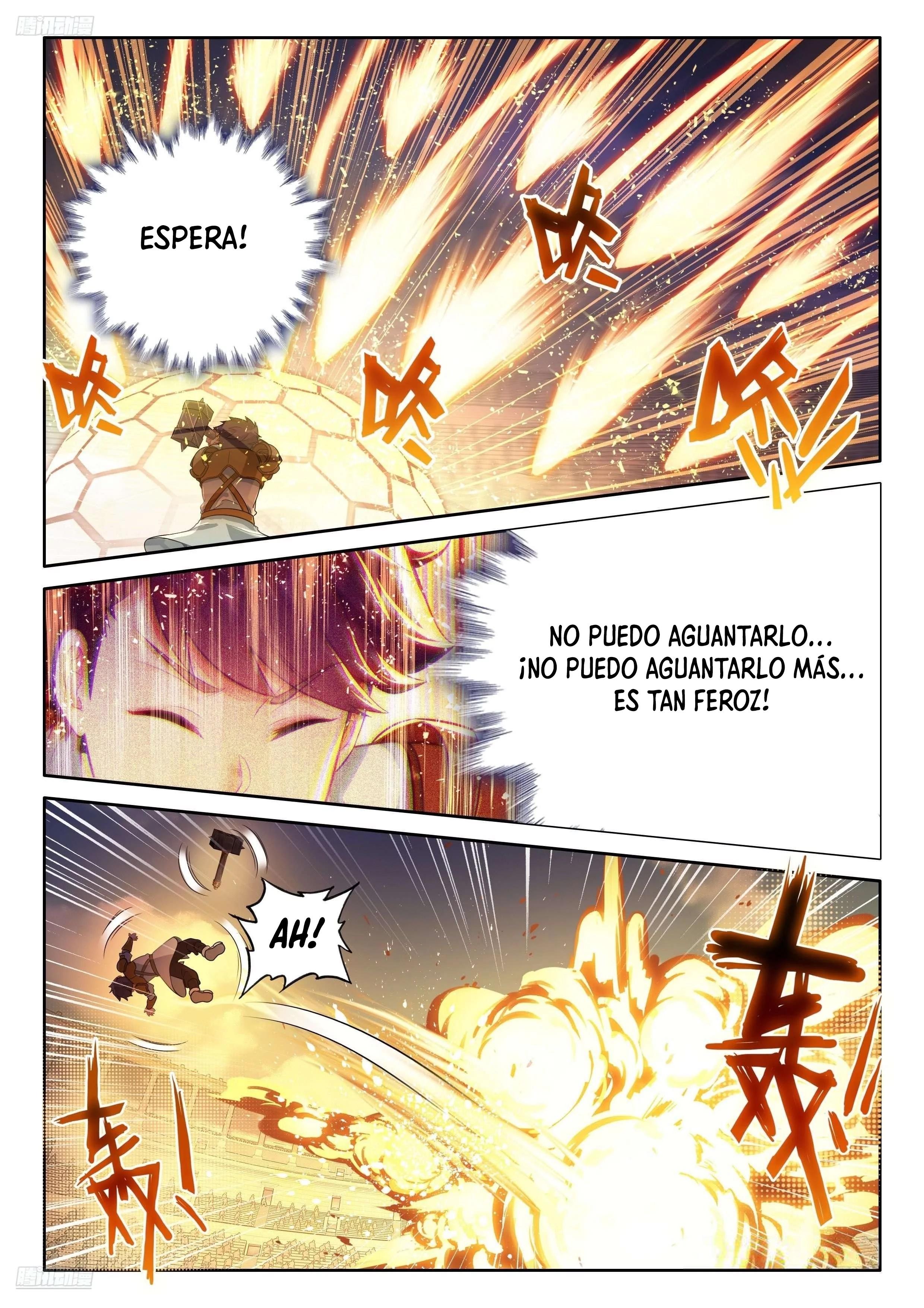 Combat Continent IV Capitulo 467 página 5