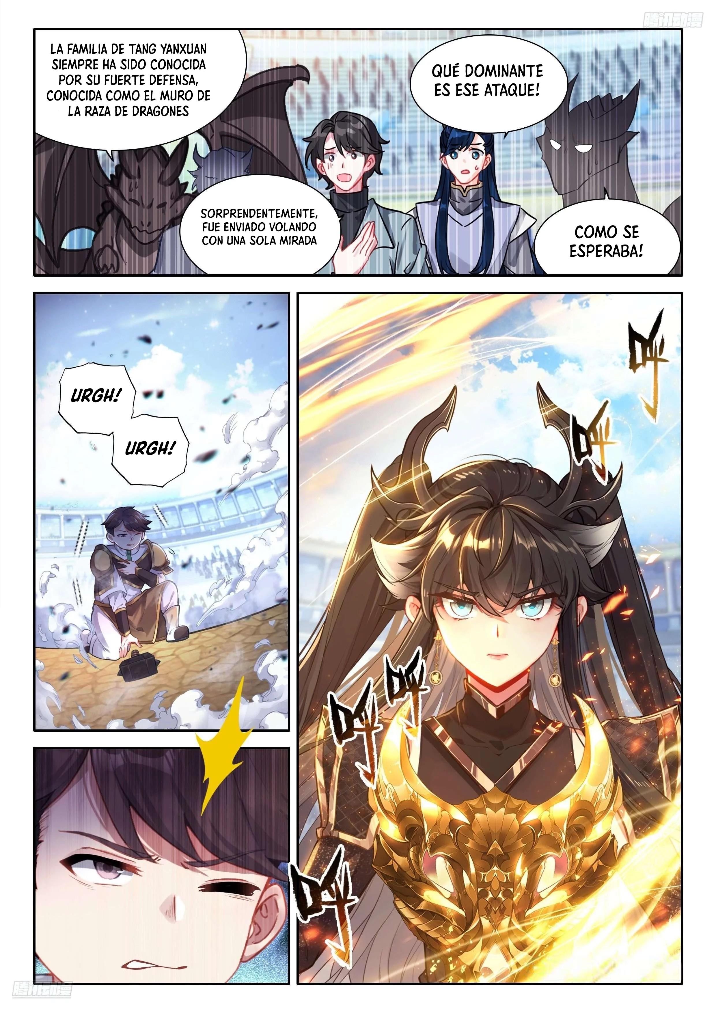 Combat Continent IV Capitulo 467 página 6