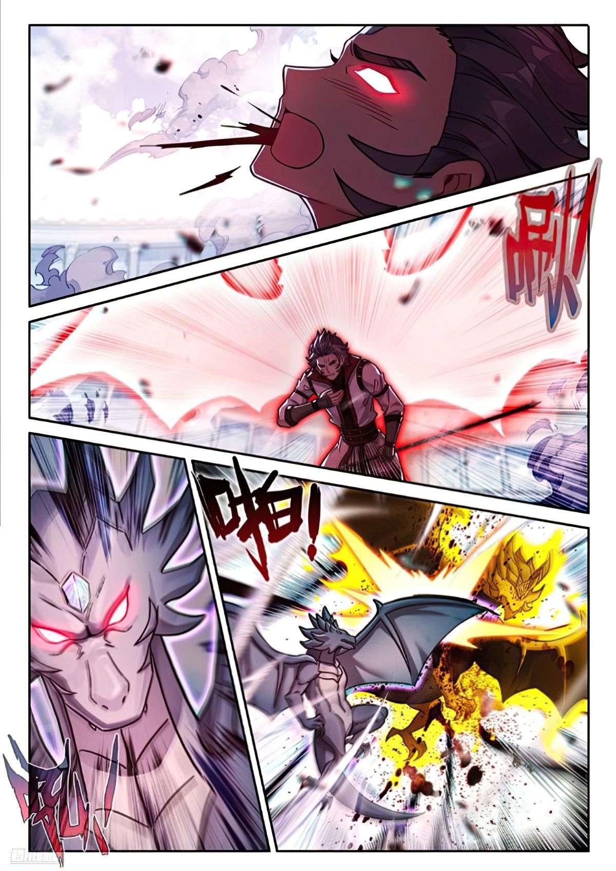 Combat Continent IV Capitulo 468 página 11