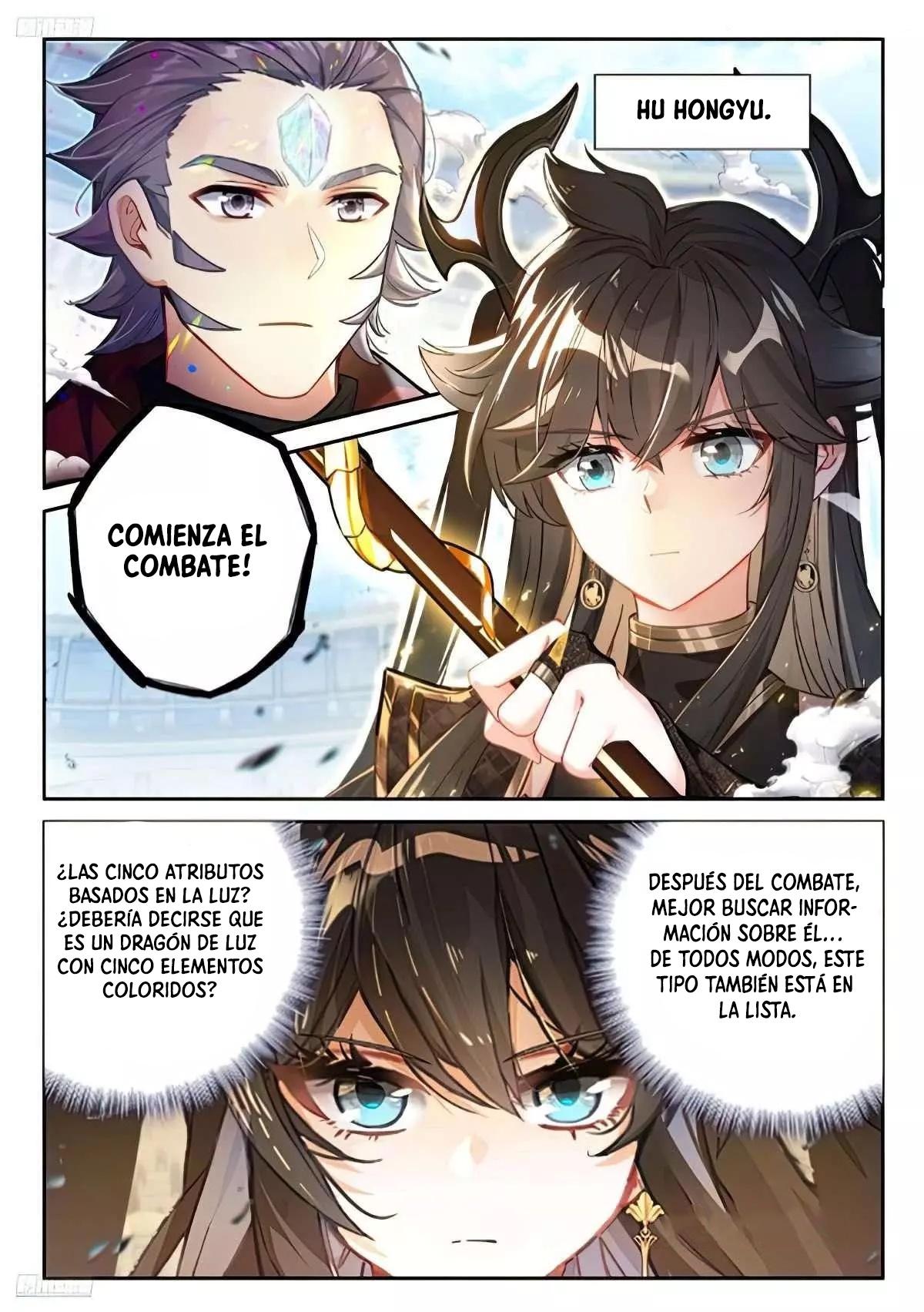 Combat Continent IV Capitulo 468 página 3