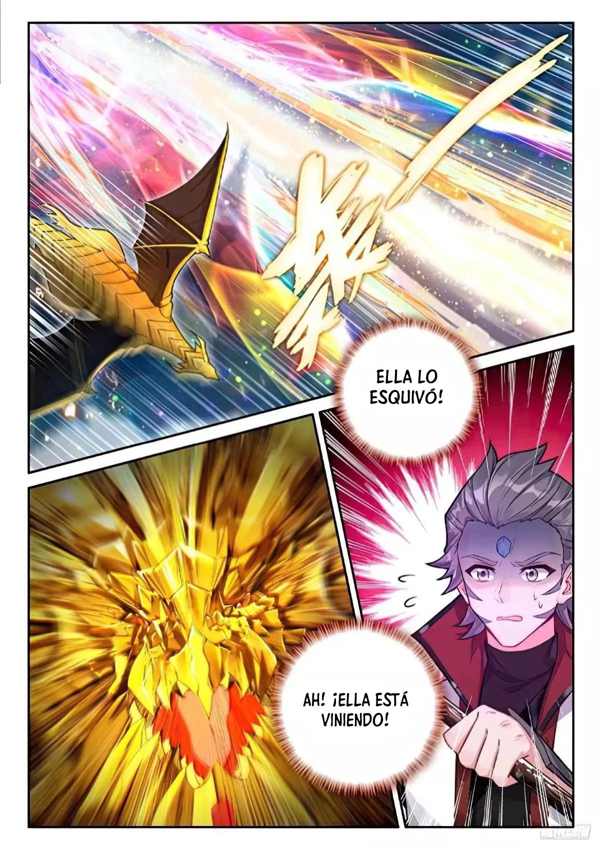 Combat Continent IV Capitulo 468 página 8