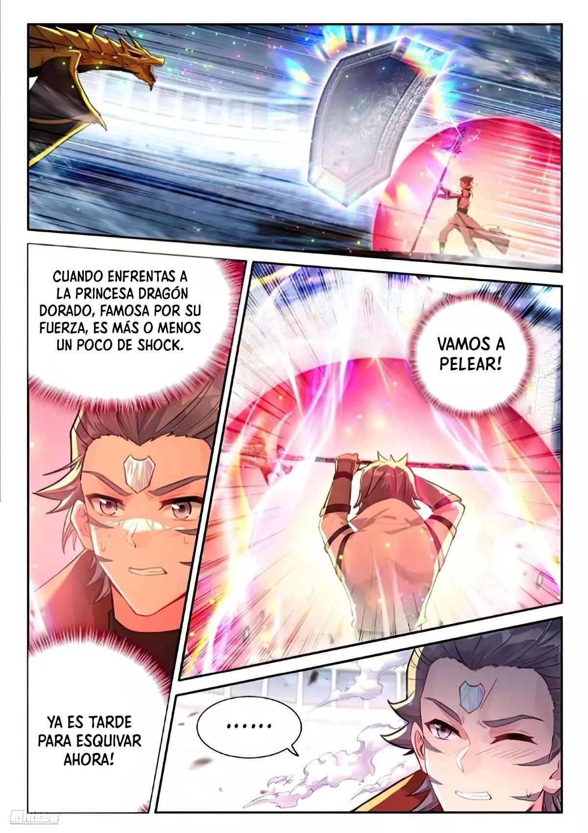 Combat Continent IV Capitulo 468 página 9