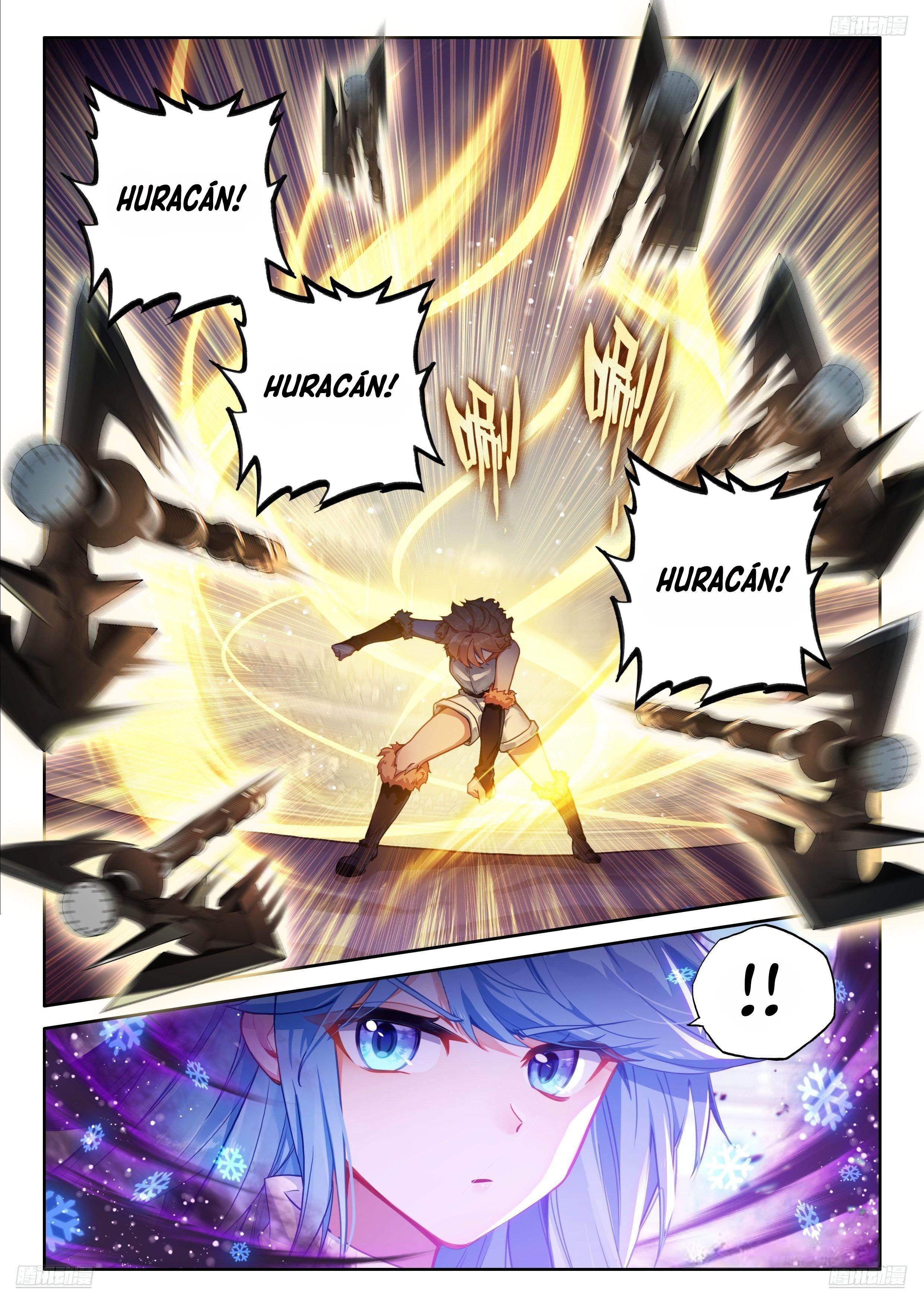 Combat Continent IV Capitulo 469 página 8