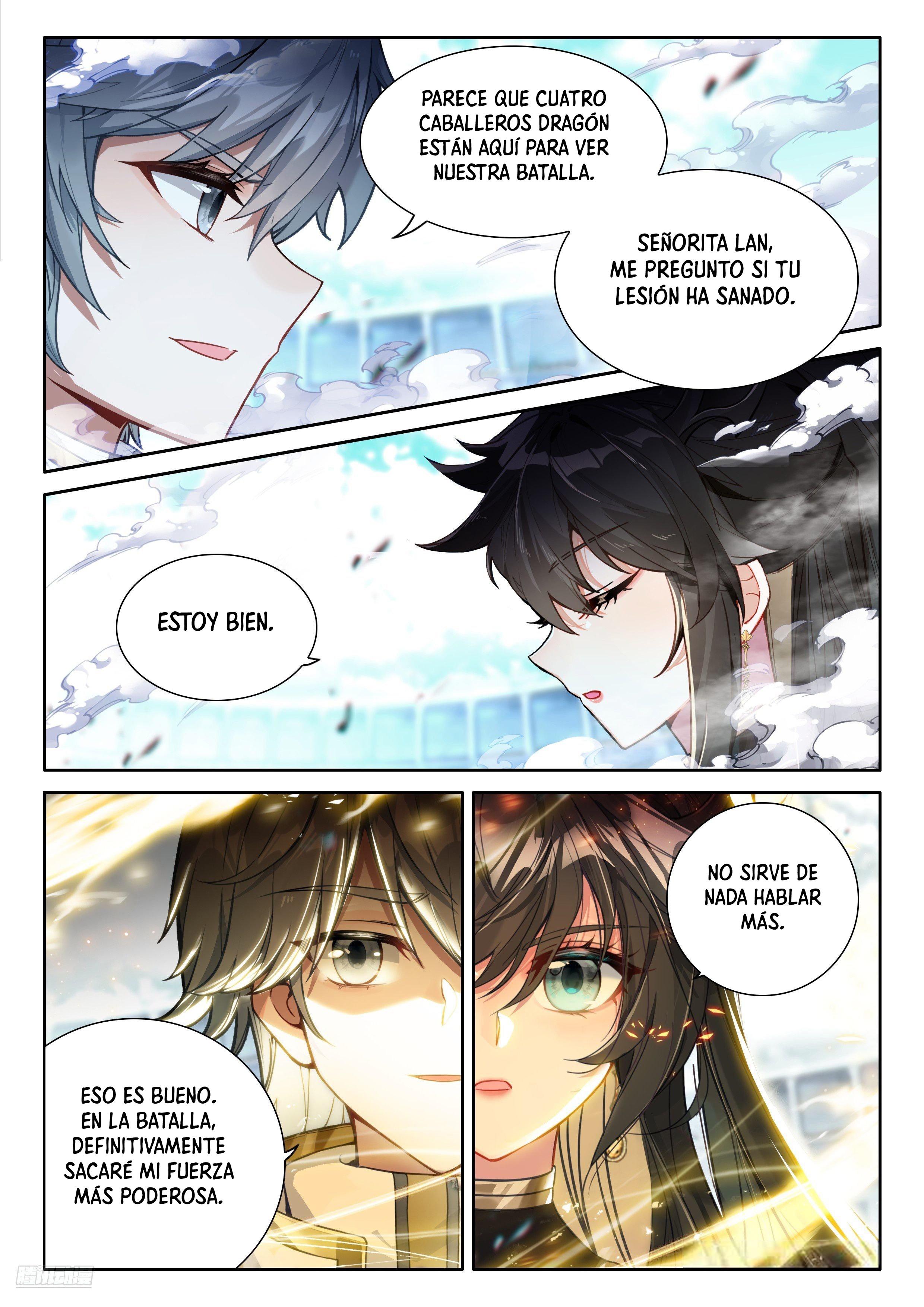 Combat Continent IV Capitulo 470 página 11