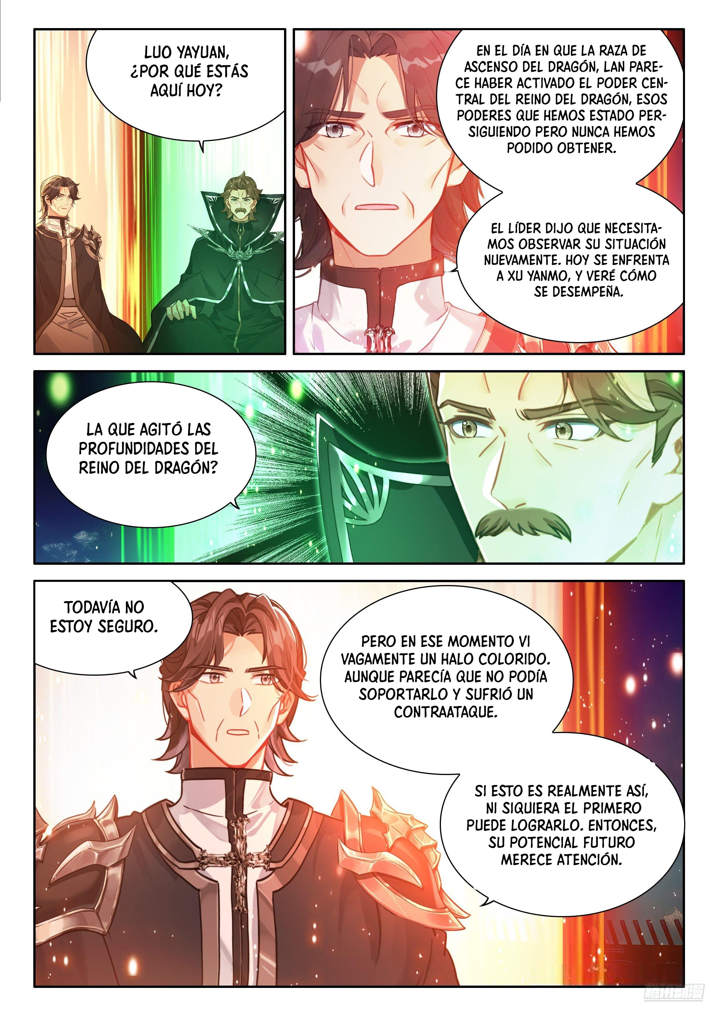 Combat Continent IV Capitulo 470 página 12
