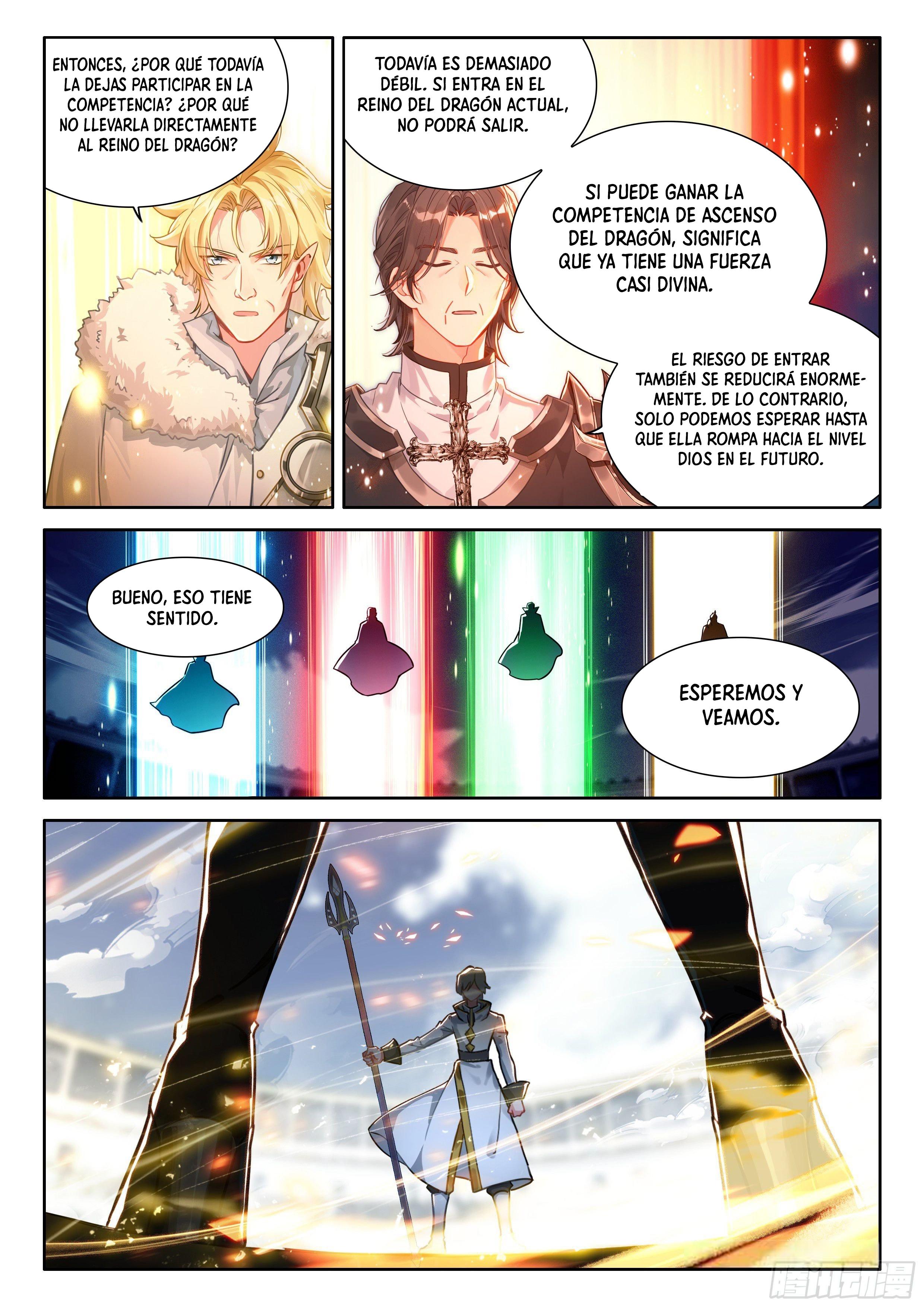 Combat Continent IV Capitulo 470 página 13