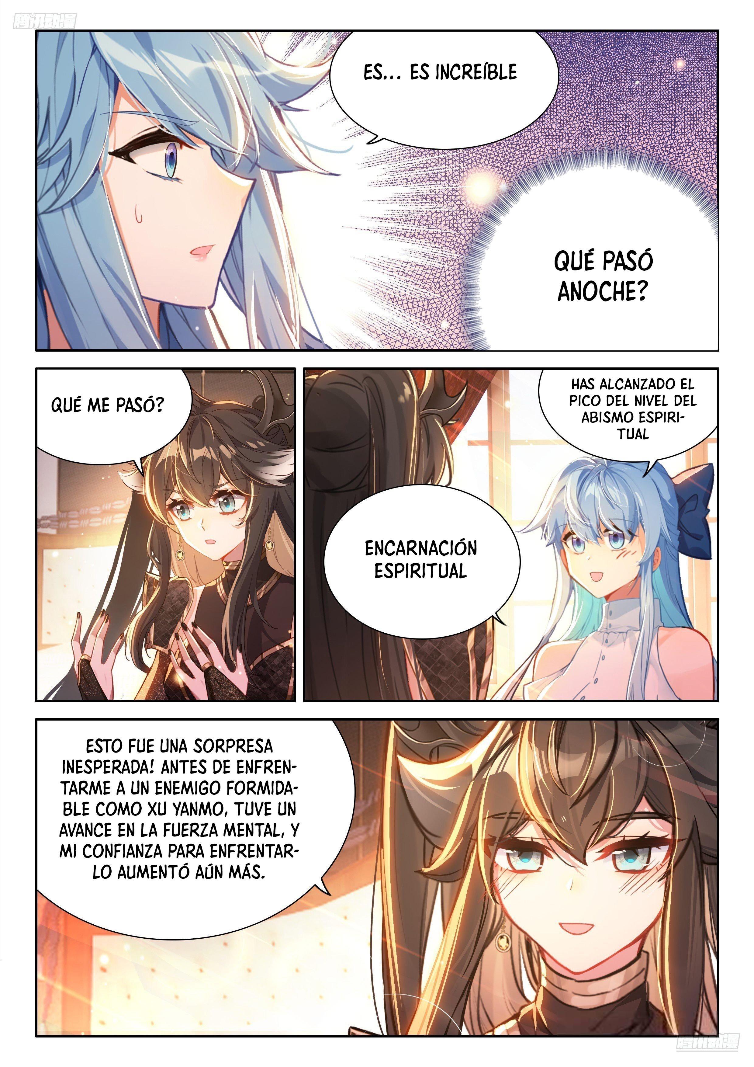 Combat Continent IV Capitulo 470 página 7