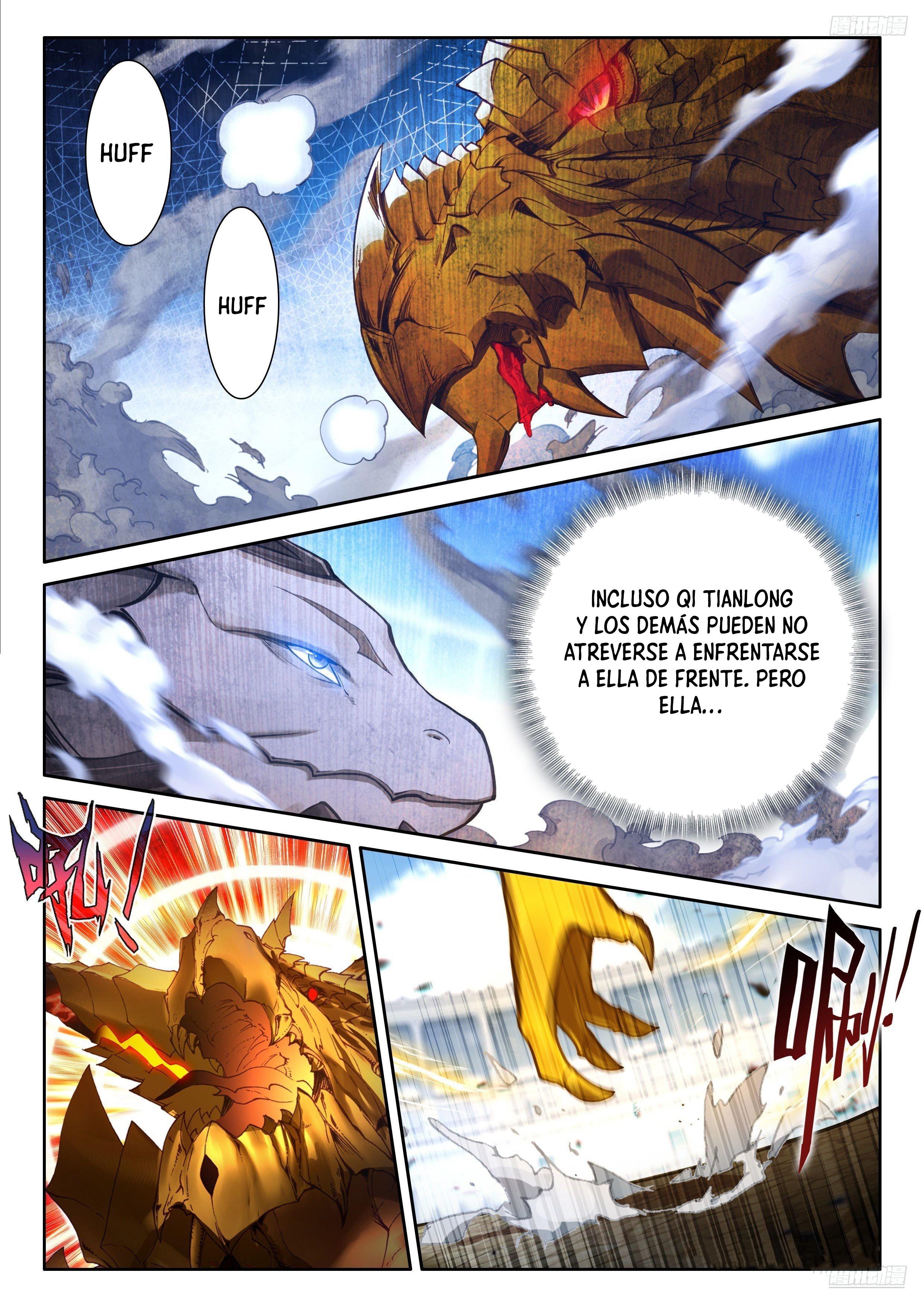 Combat Continent IV Capitulo 471 página 10
