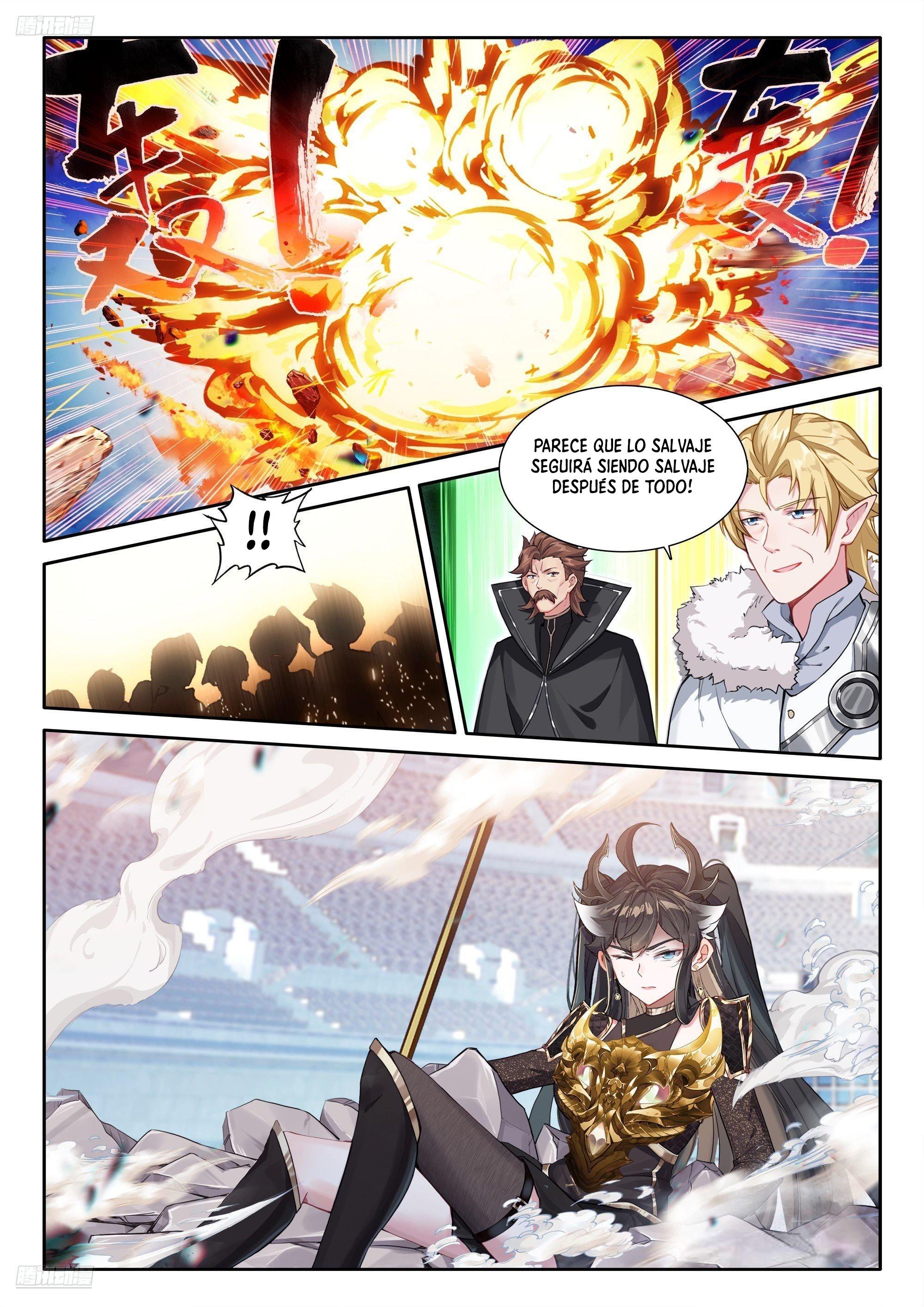 Combat Continent IV Capitulo 471 página 2