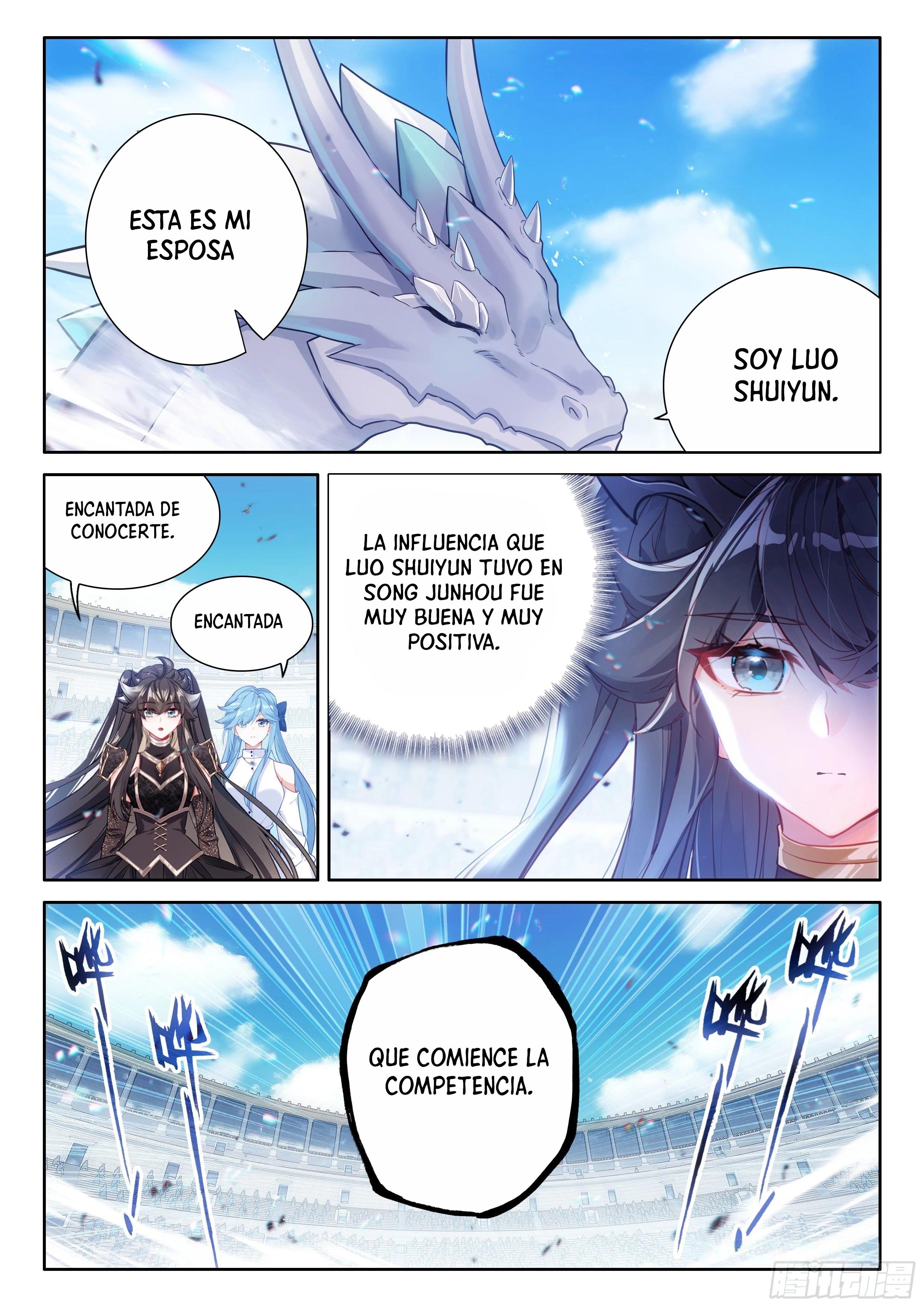 Combat Continent IV Capitulo 474 página 15