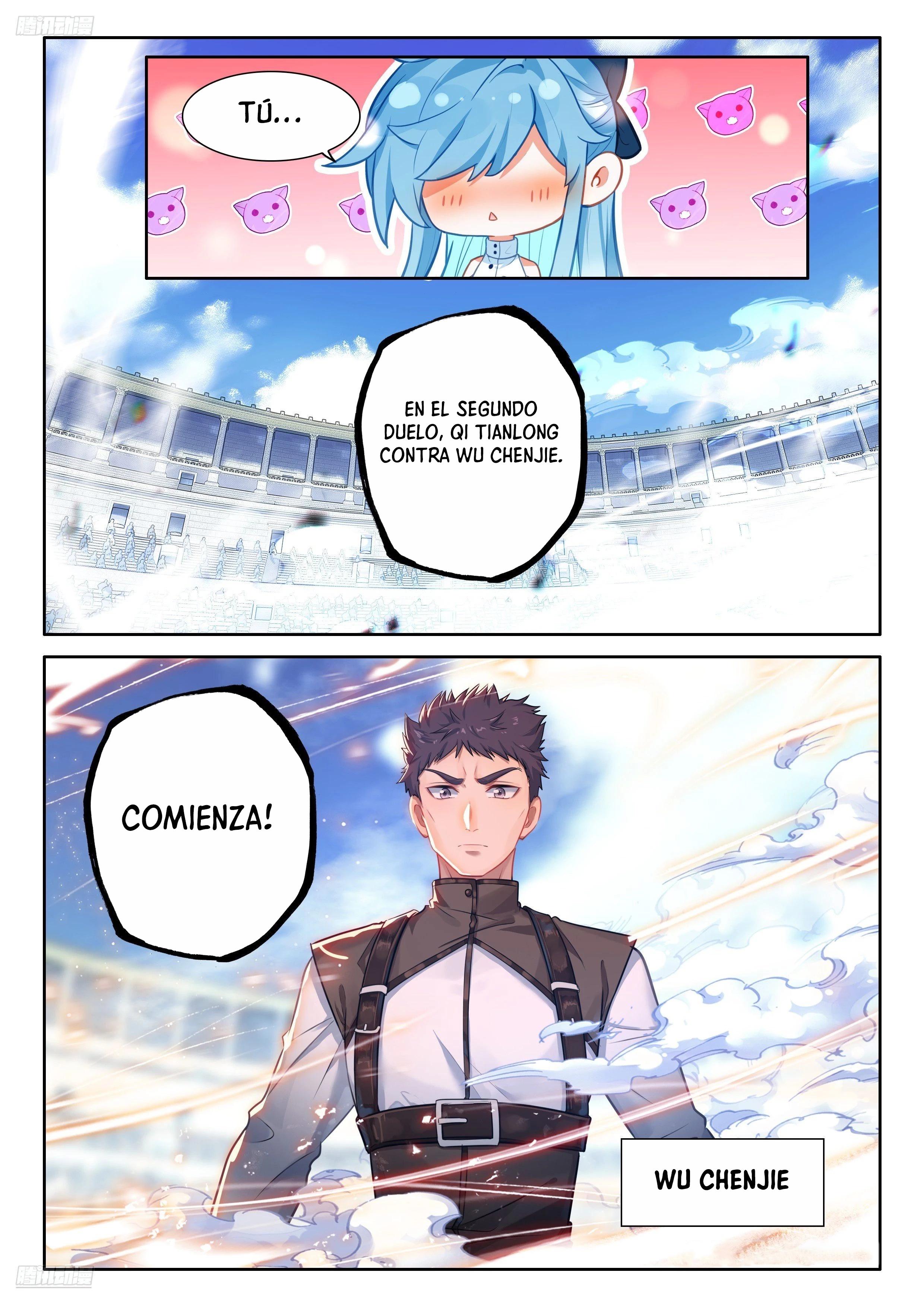 Combat Continent IV Capitulo 474 página 5