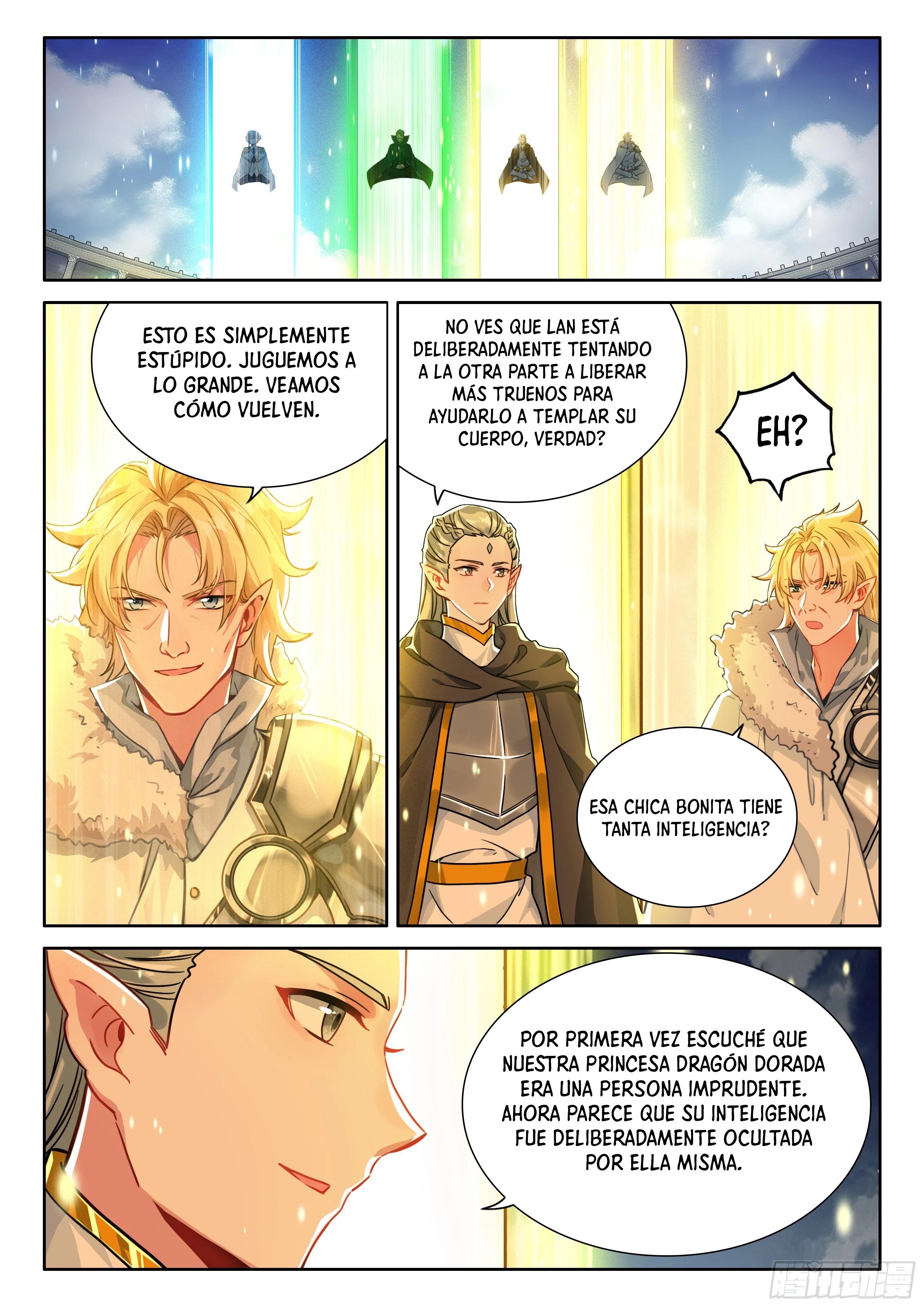 Combat Continent IV Capitulo 475 página 12