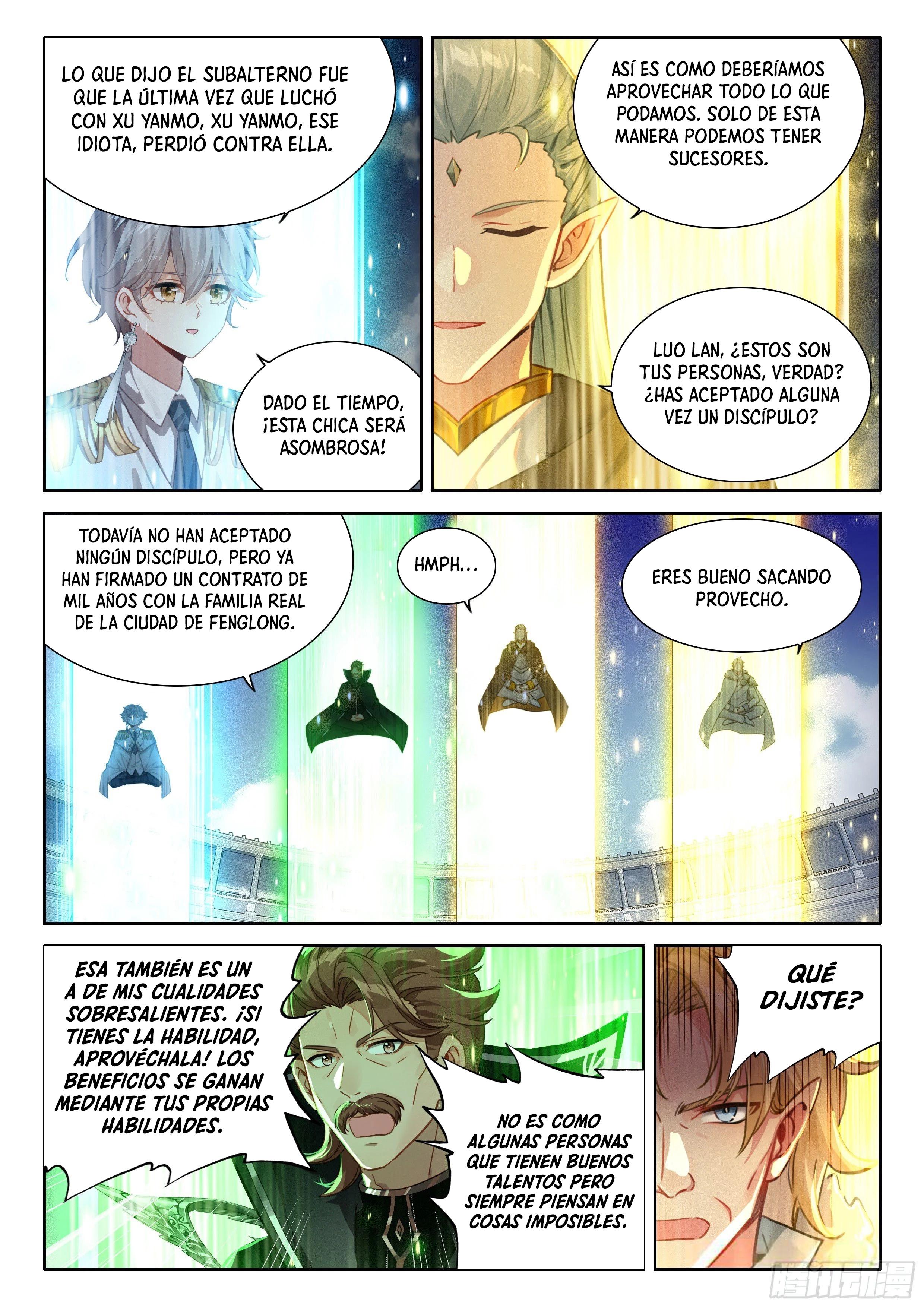 Combat Continent IV Capitulo 475 página 13