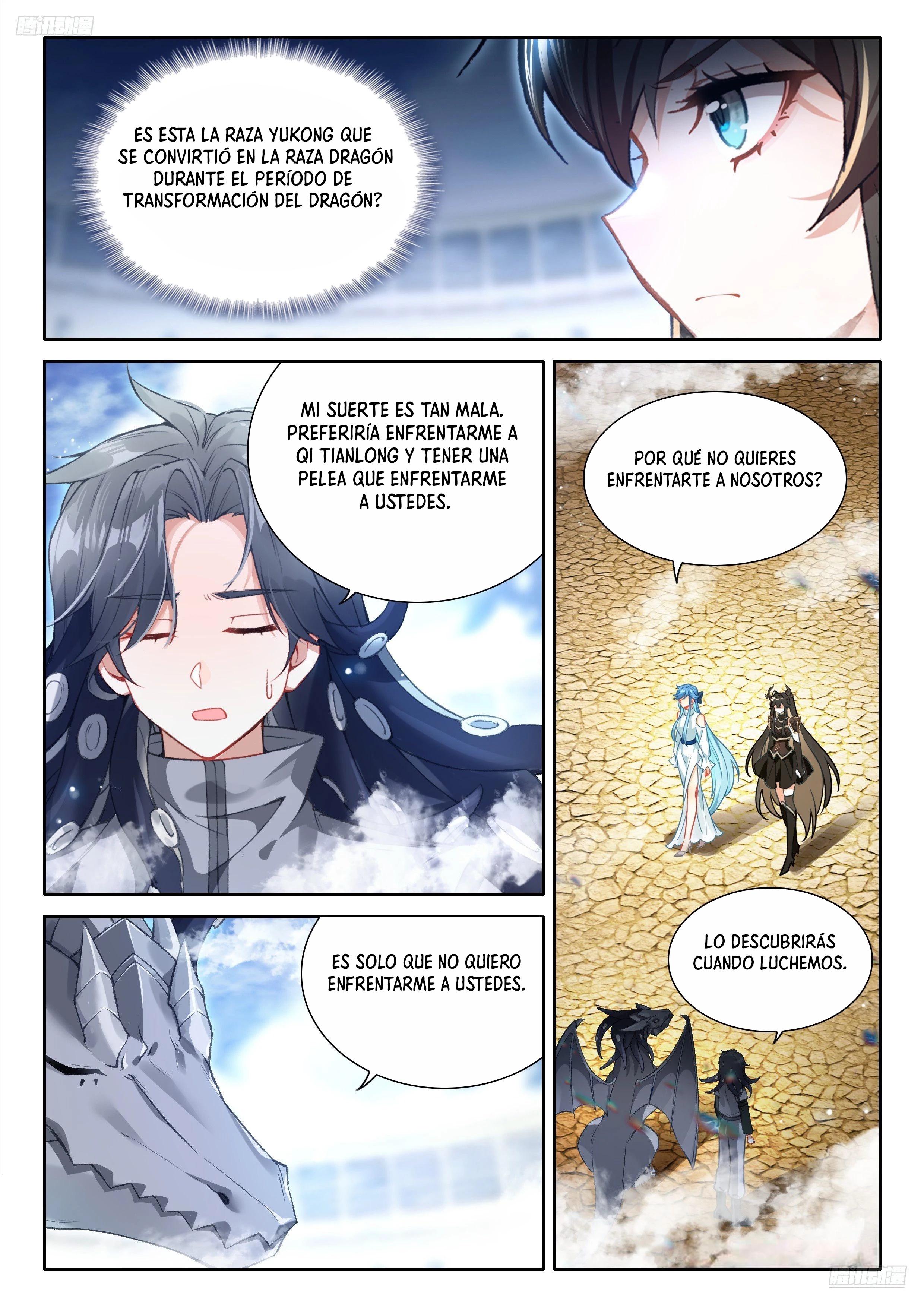 Combat Continent IV Capitulo 476 página 6