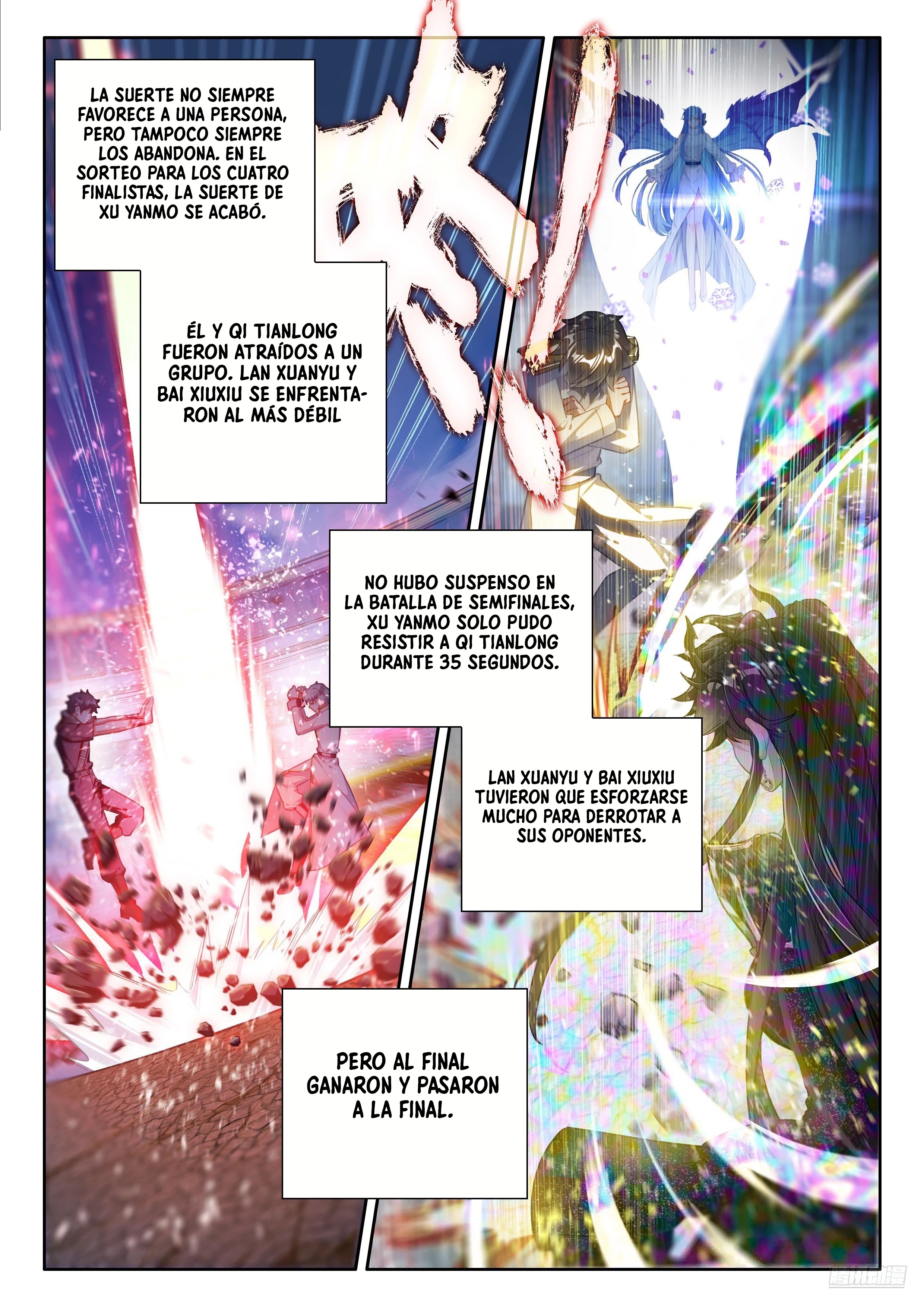 Combat Continent IV Capitulo 479 página 12