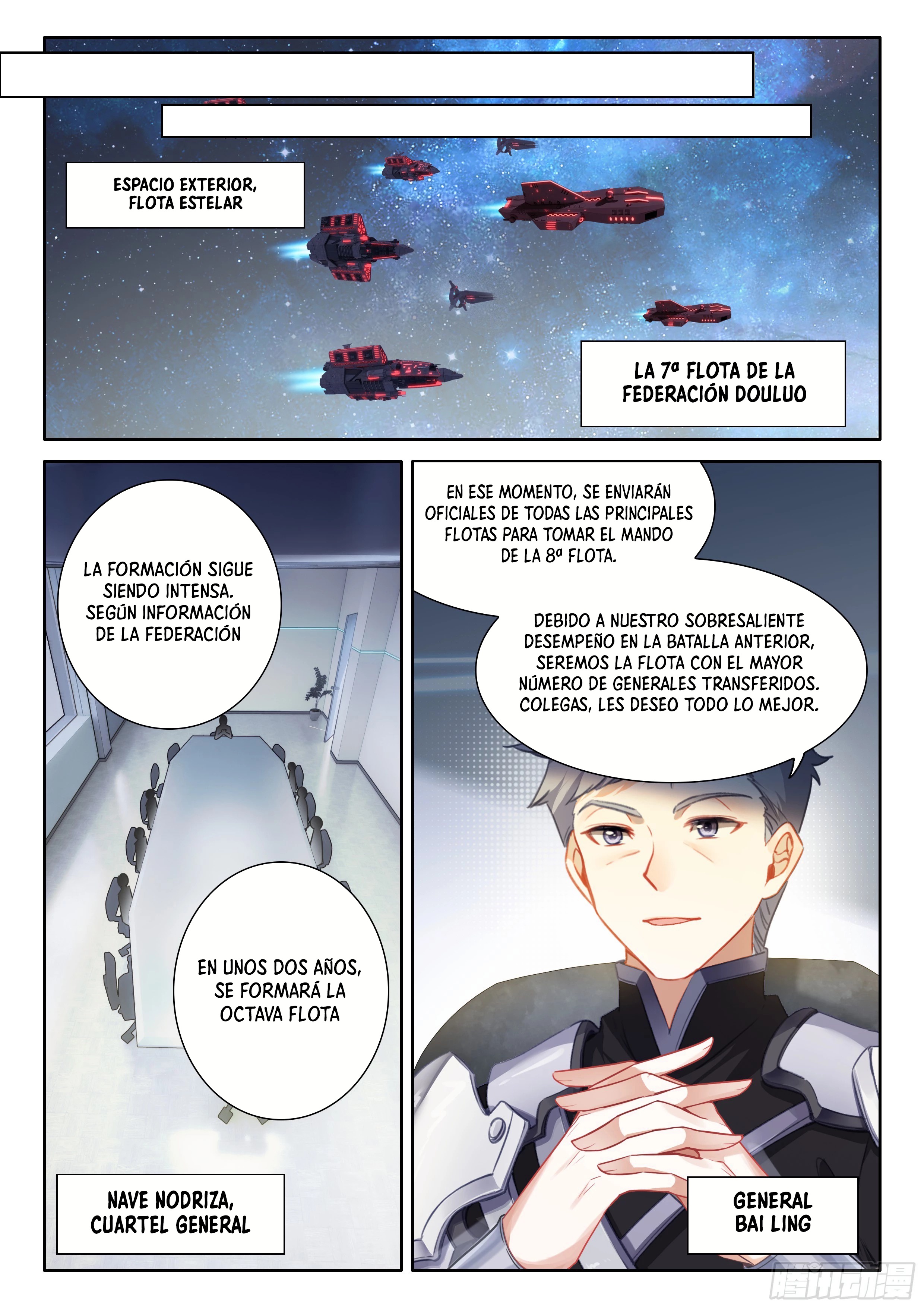 Combat Continent IV Capitulo 479 página 13