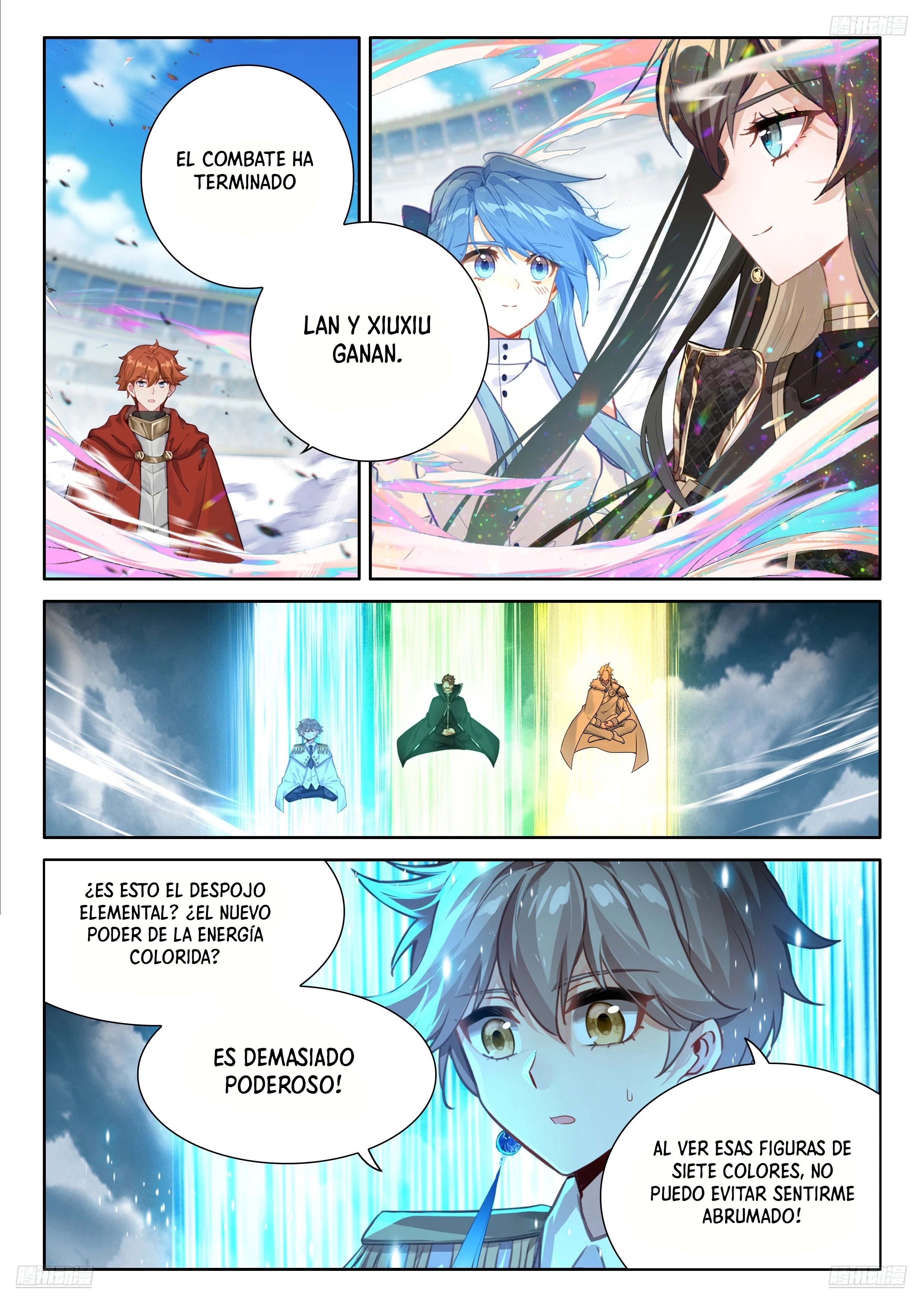 Combat Continent IV Capitulo 479 página 8