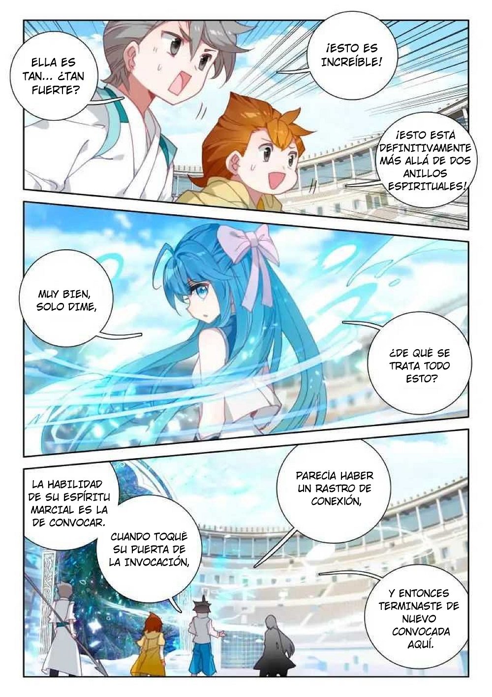 Combat Continent IV Capitulo 48 página 10