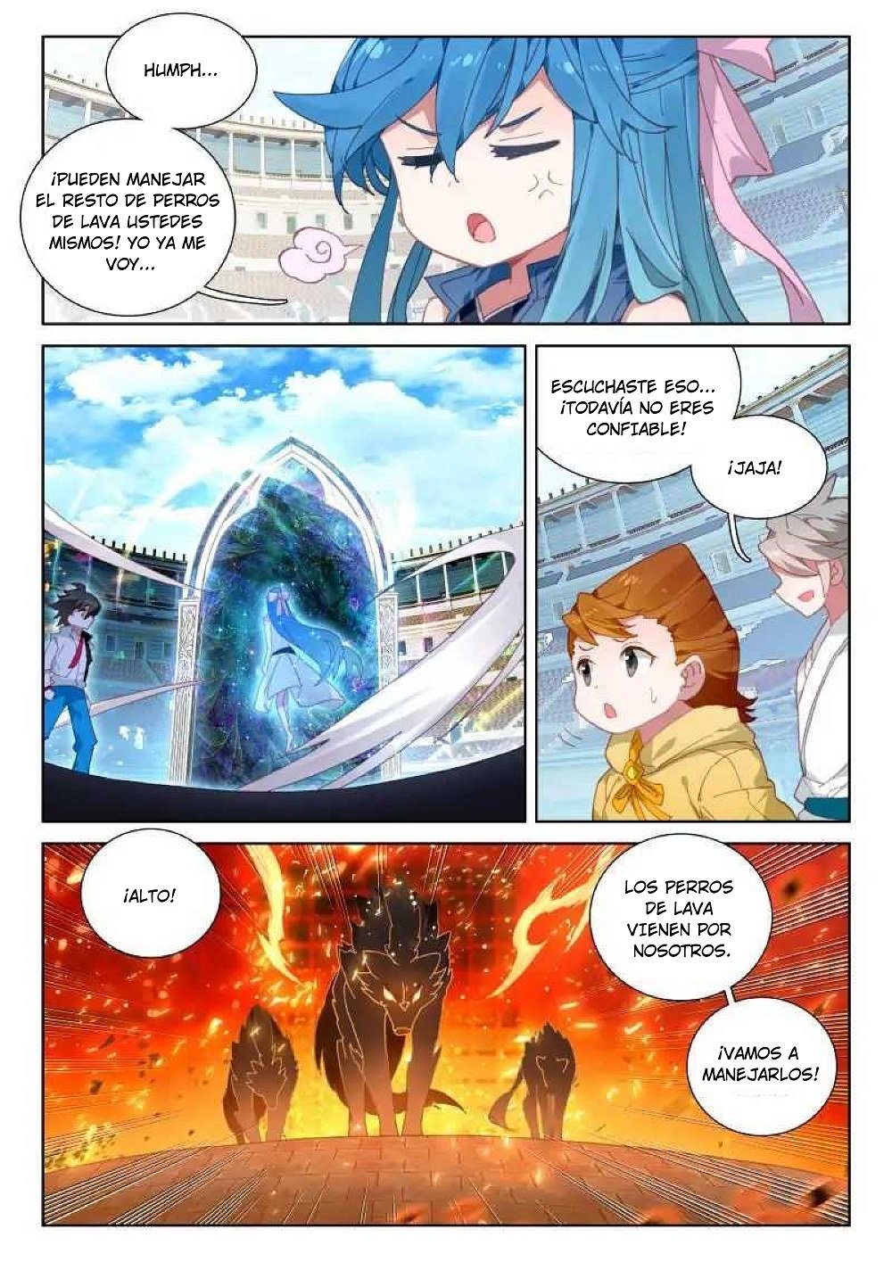 Combat Continent IV Capitulo 48 página 12