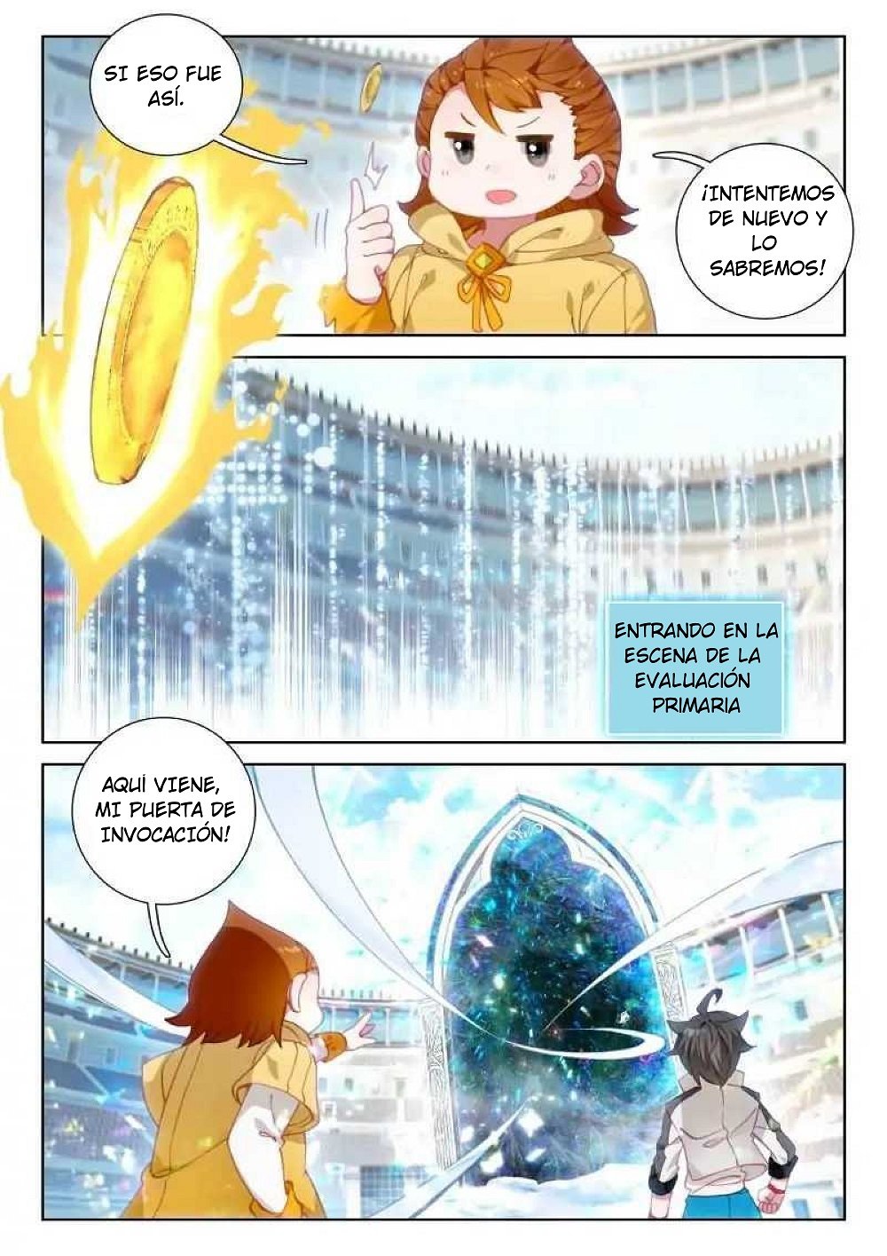 Combat Continent IV Capitulo 48 página 4
