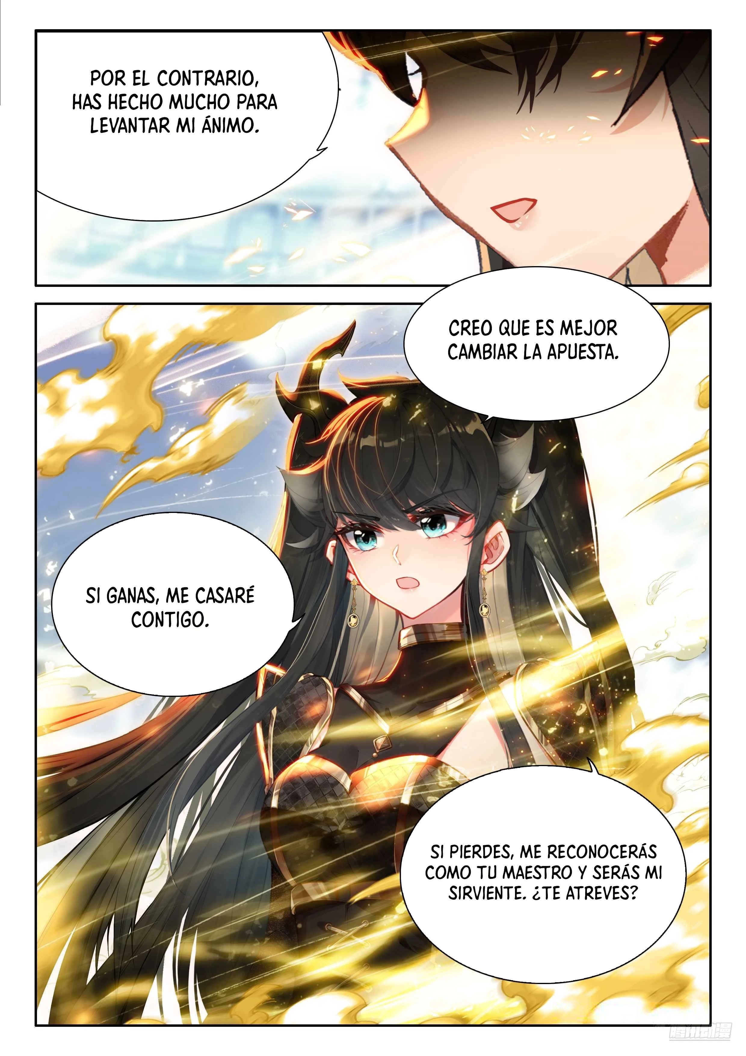 Combat Continent IV Capitulo 480 página 11