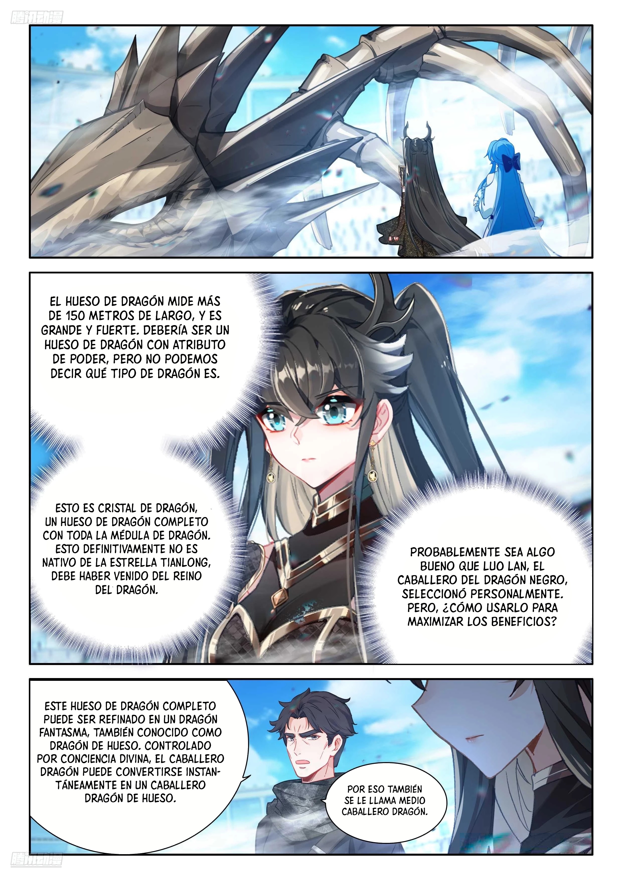 Combat Continent IV Capitulo 480 página 3