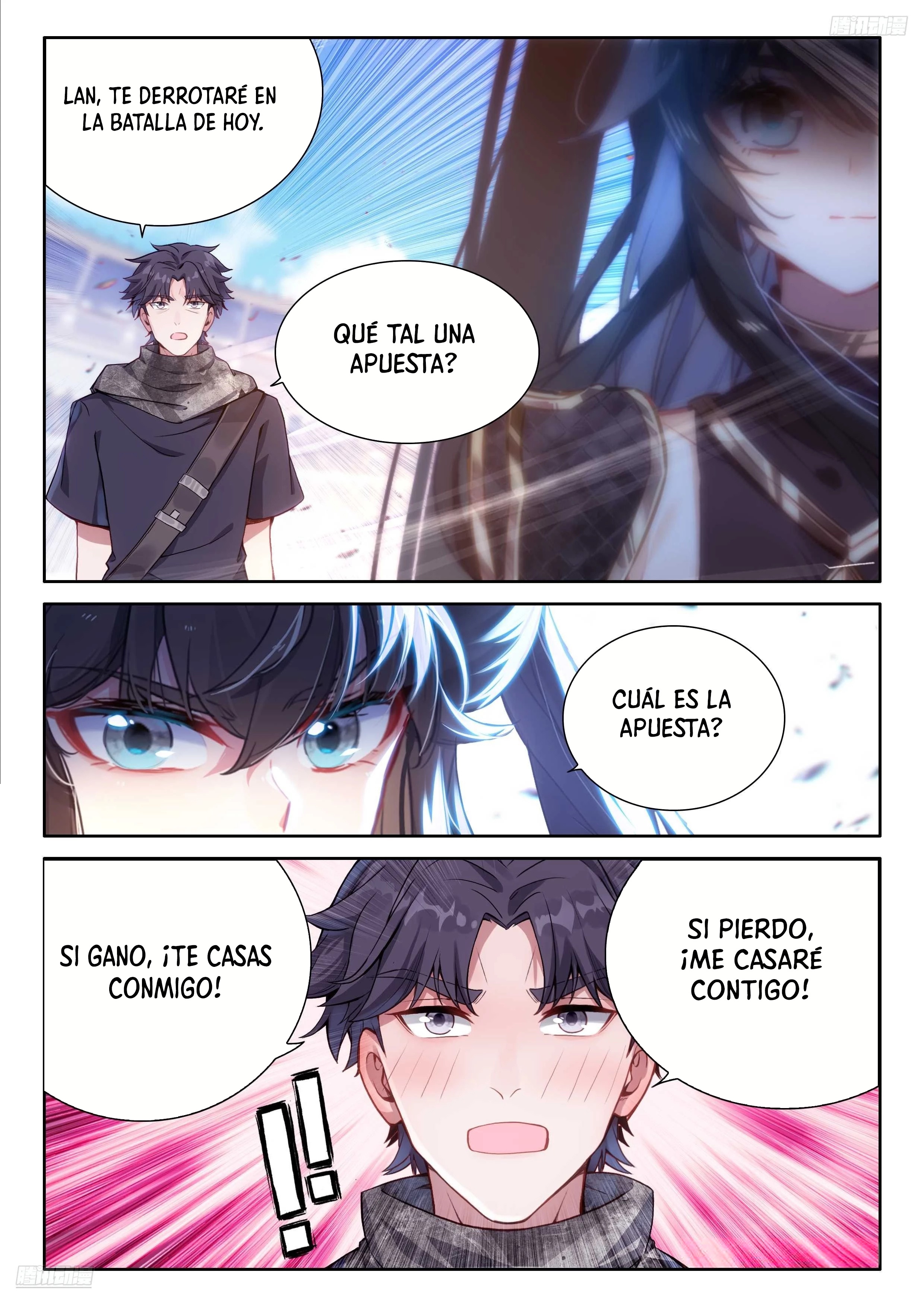 Combat Continent IV Capitulo 480 página 5