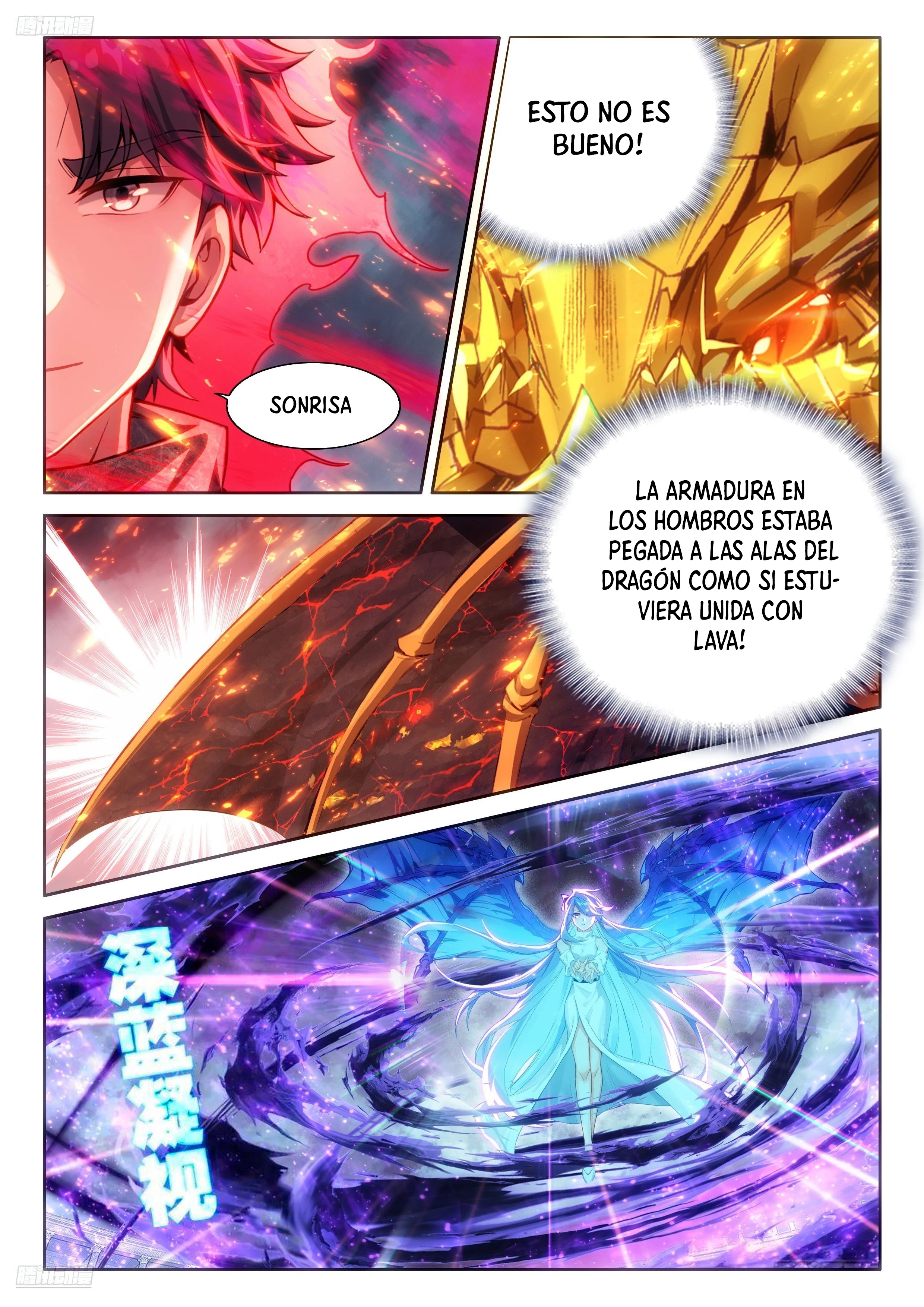 Combat Continent IV Capitulo 481 página 11