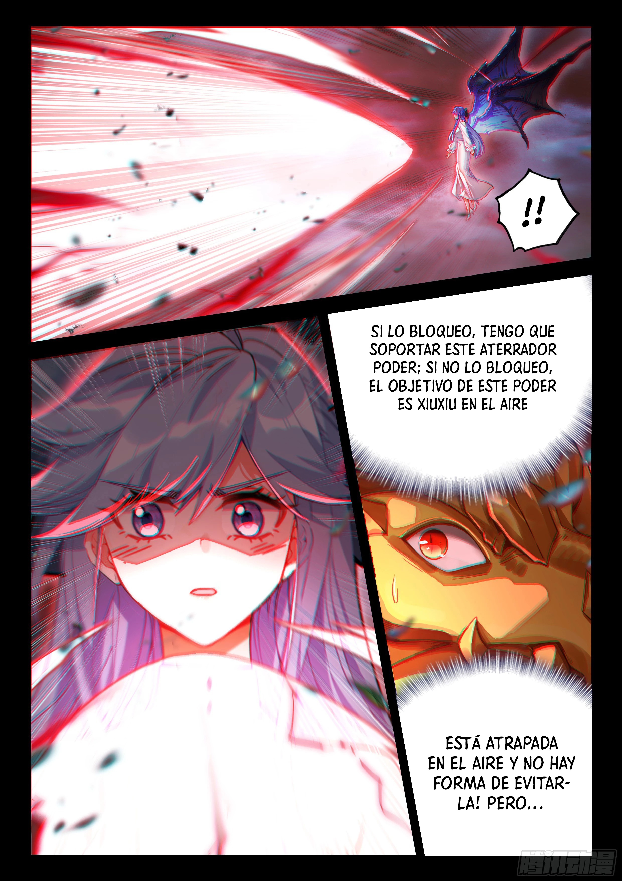 Combat Continent IV Capitulo 481 página 16