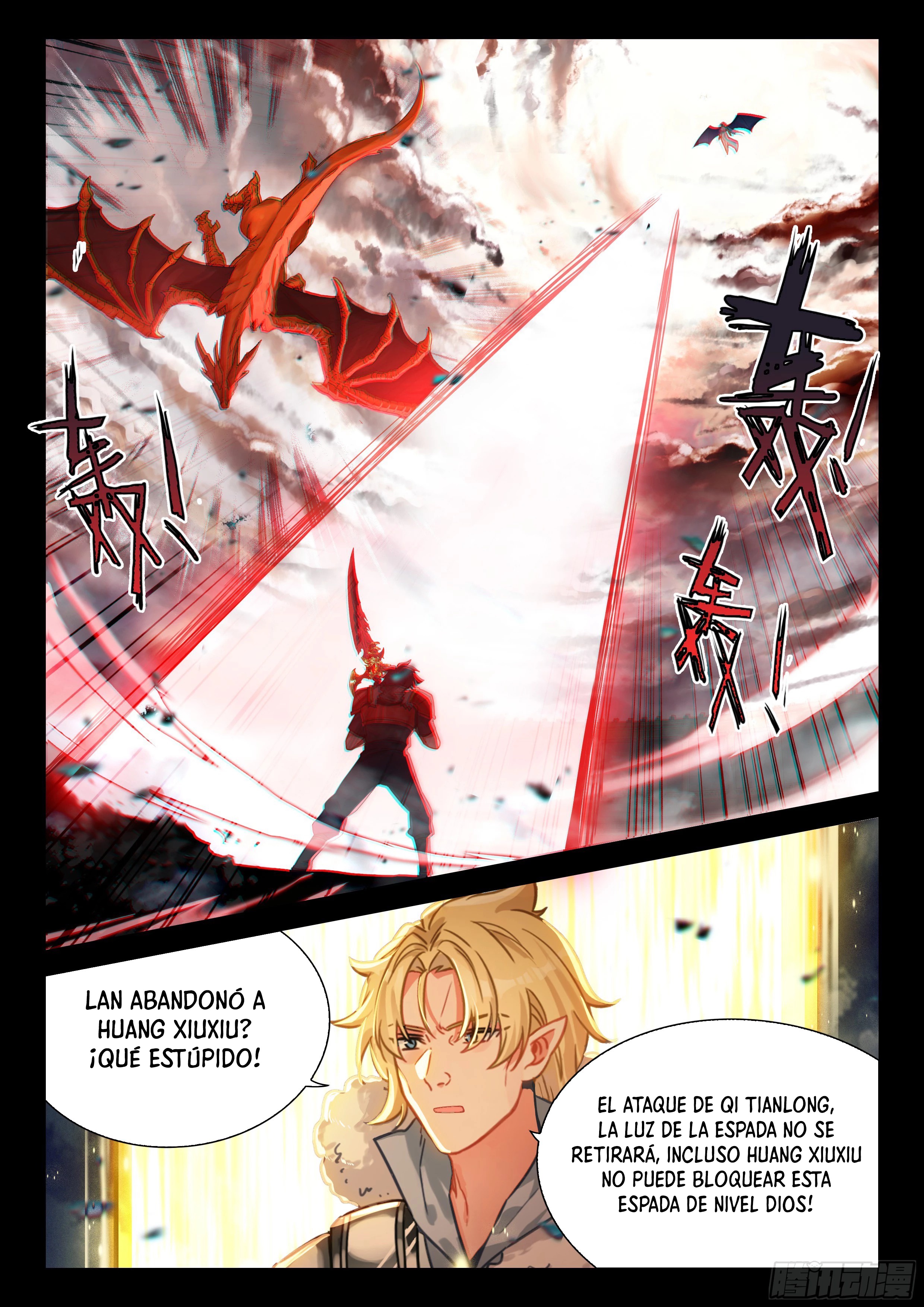 Combat Continent IV Capitulo 481 página 17