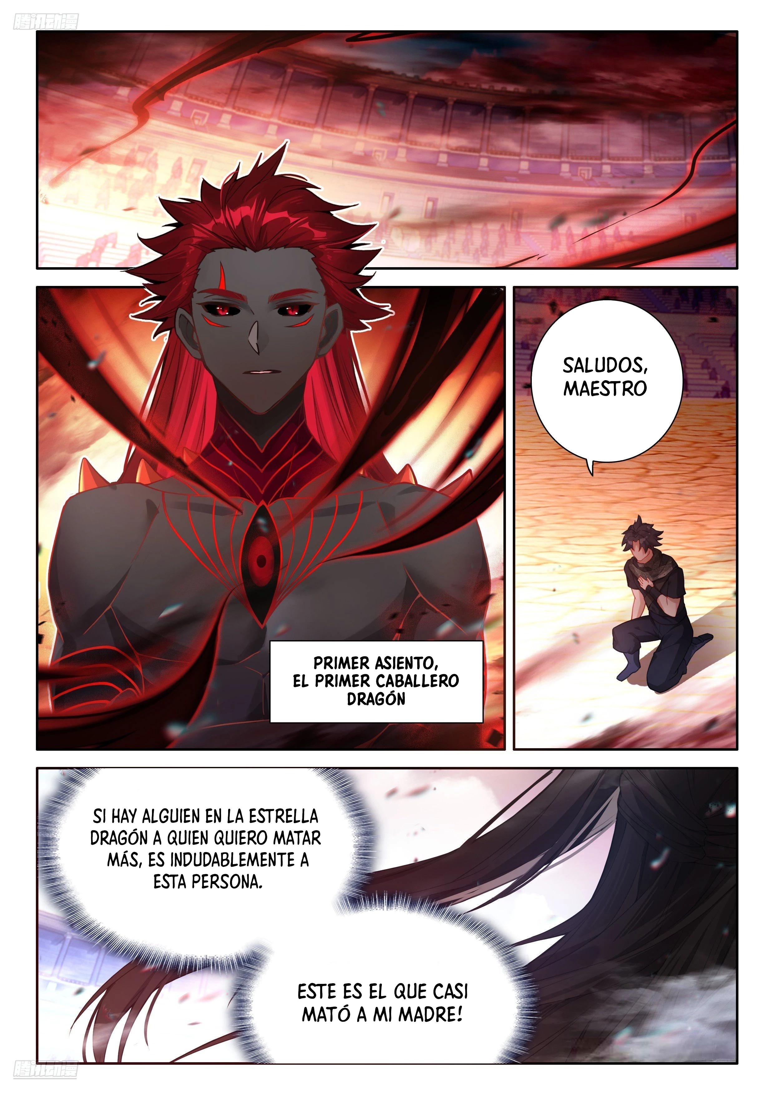 Combat Continent IV Capitulo 481 página 2
