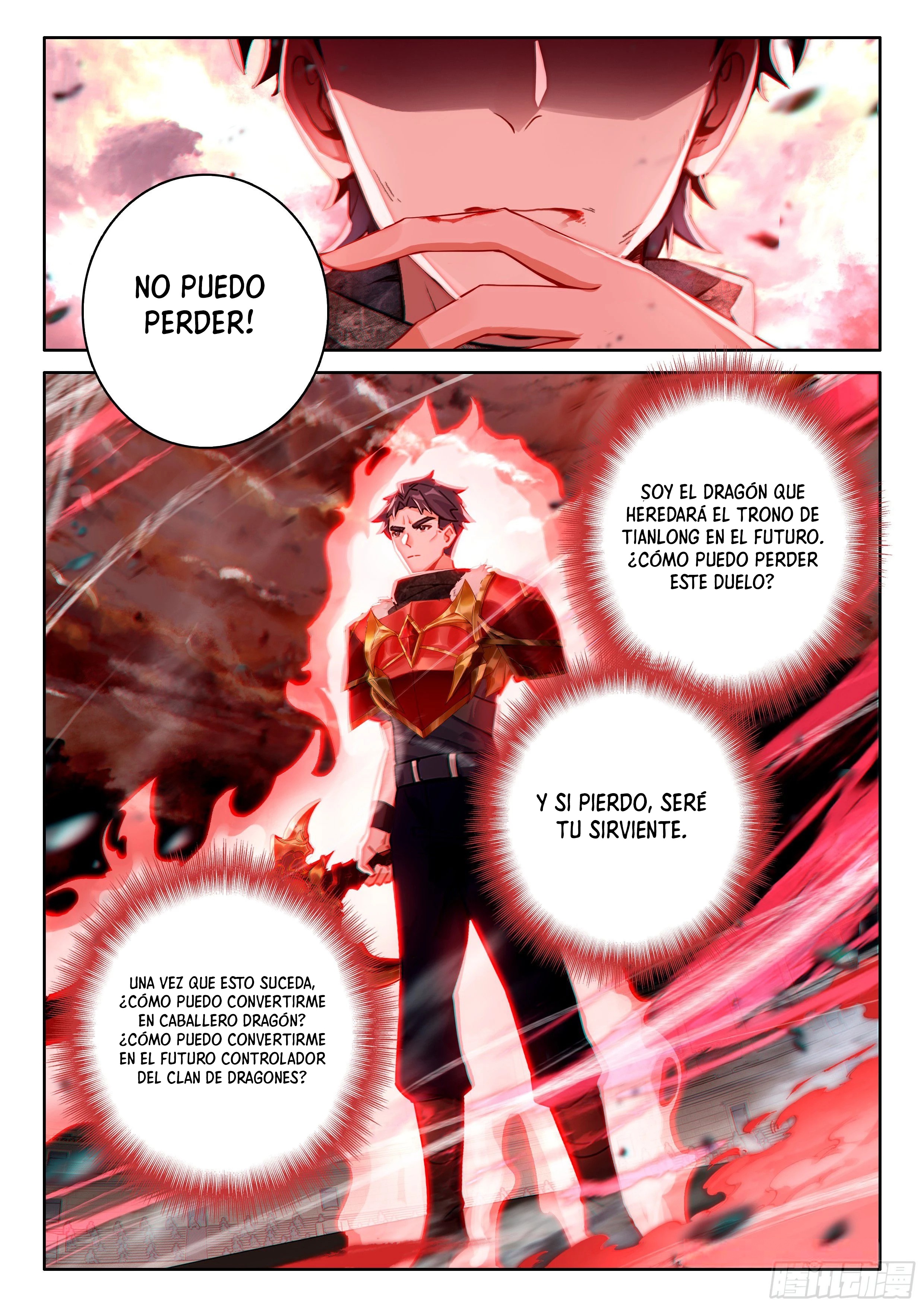 Combat Continent IV Capitulo 482 página 12