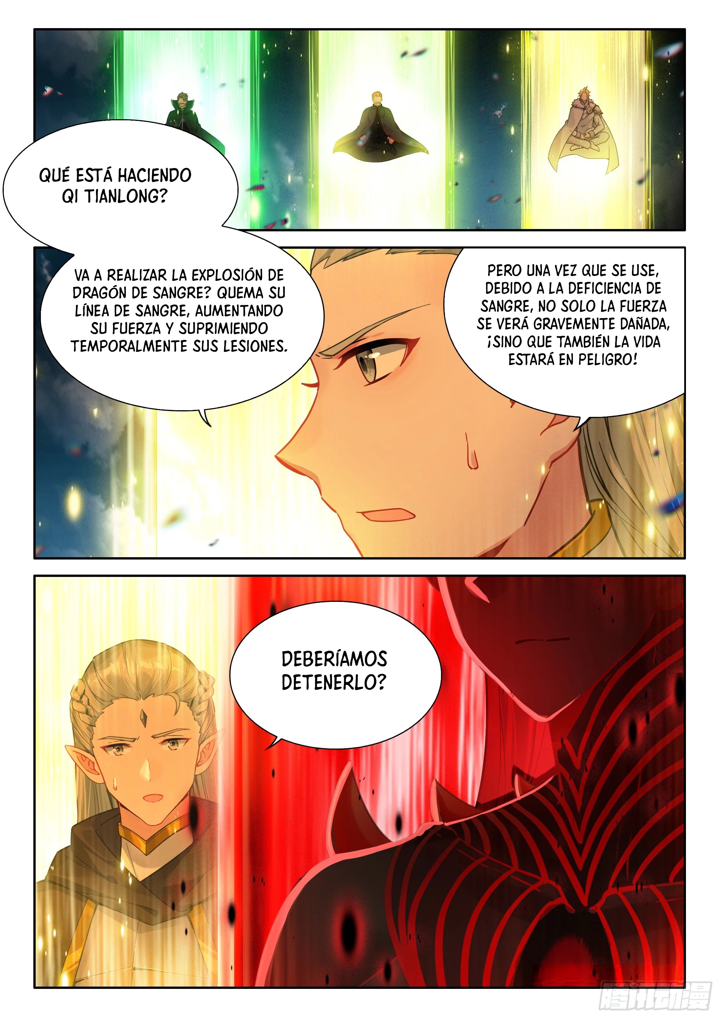 Combat Continent IV Capitulo 482 página 14