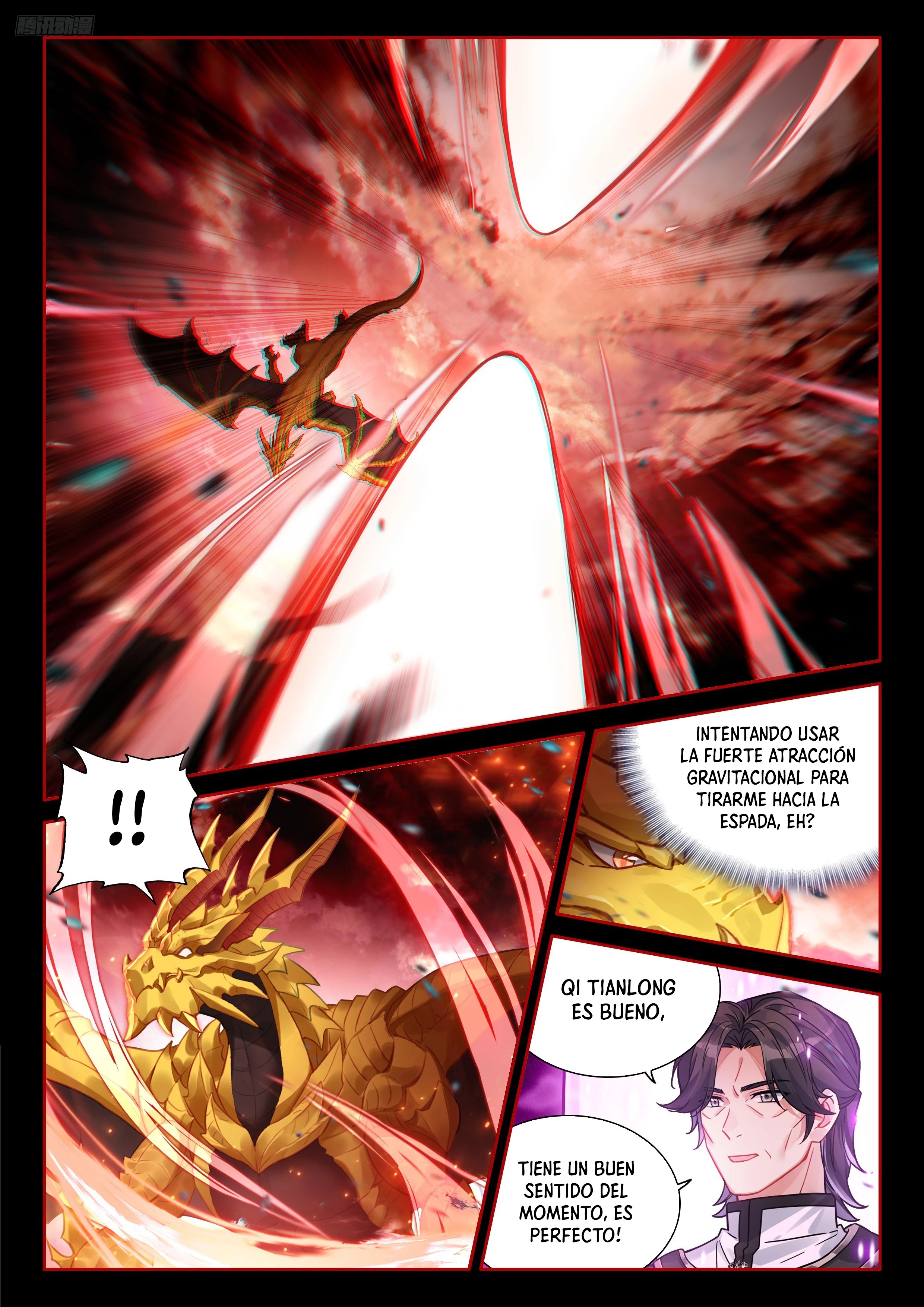 Combat Continent IV Capitulo 482 página 5