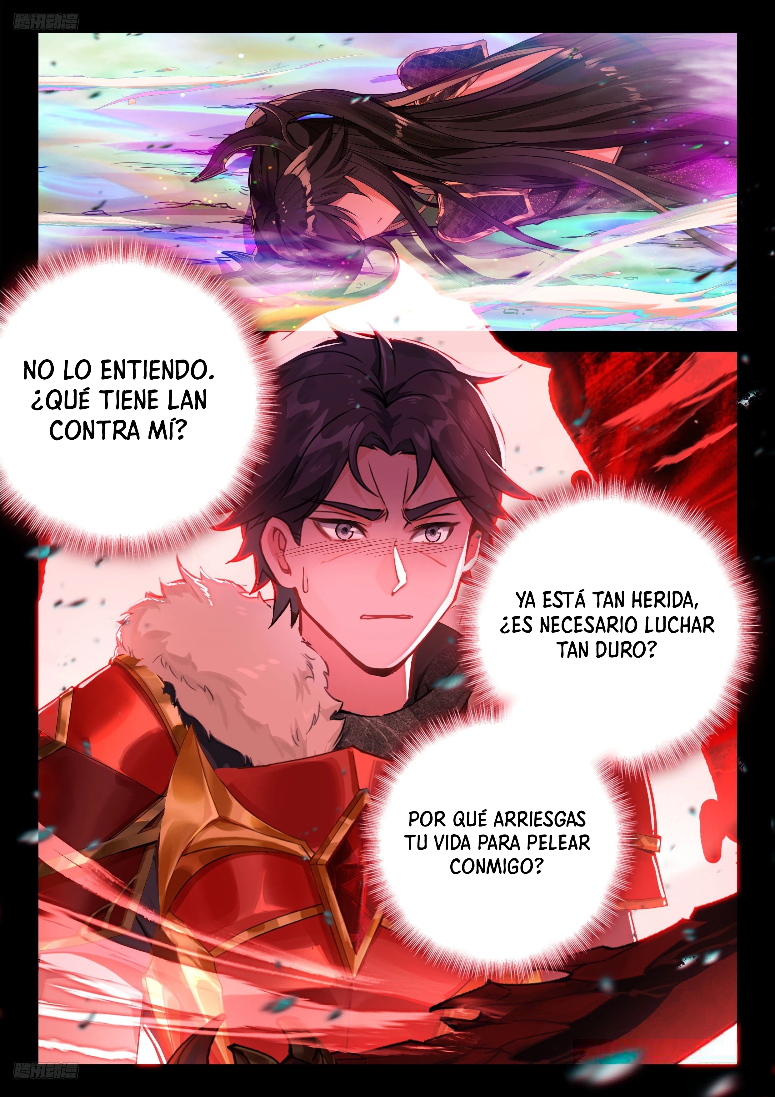Combat Continent IV Capitulo 483 página 11