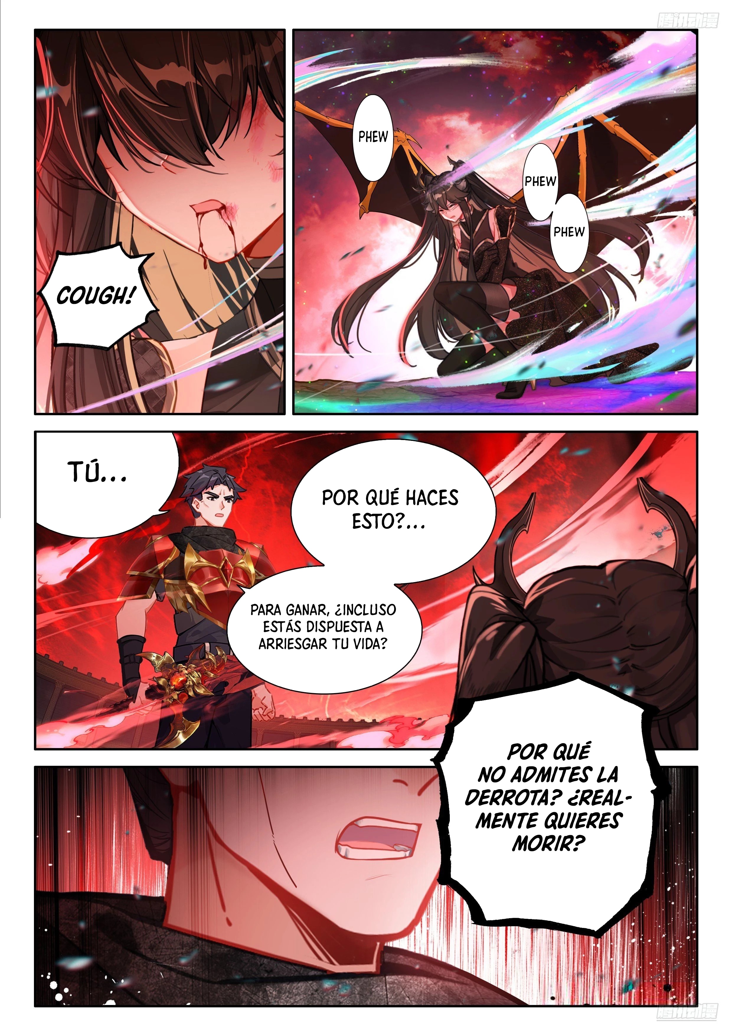 Combat Continent IV Capitulo 483 página 12
