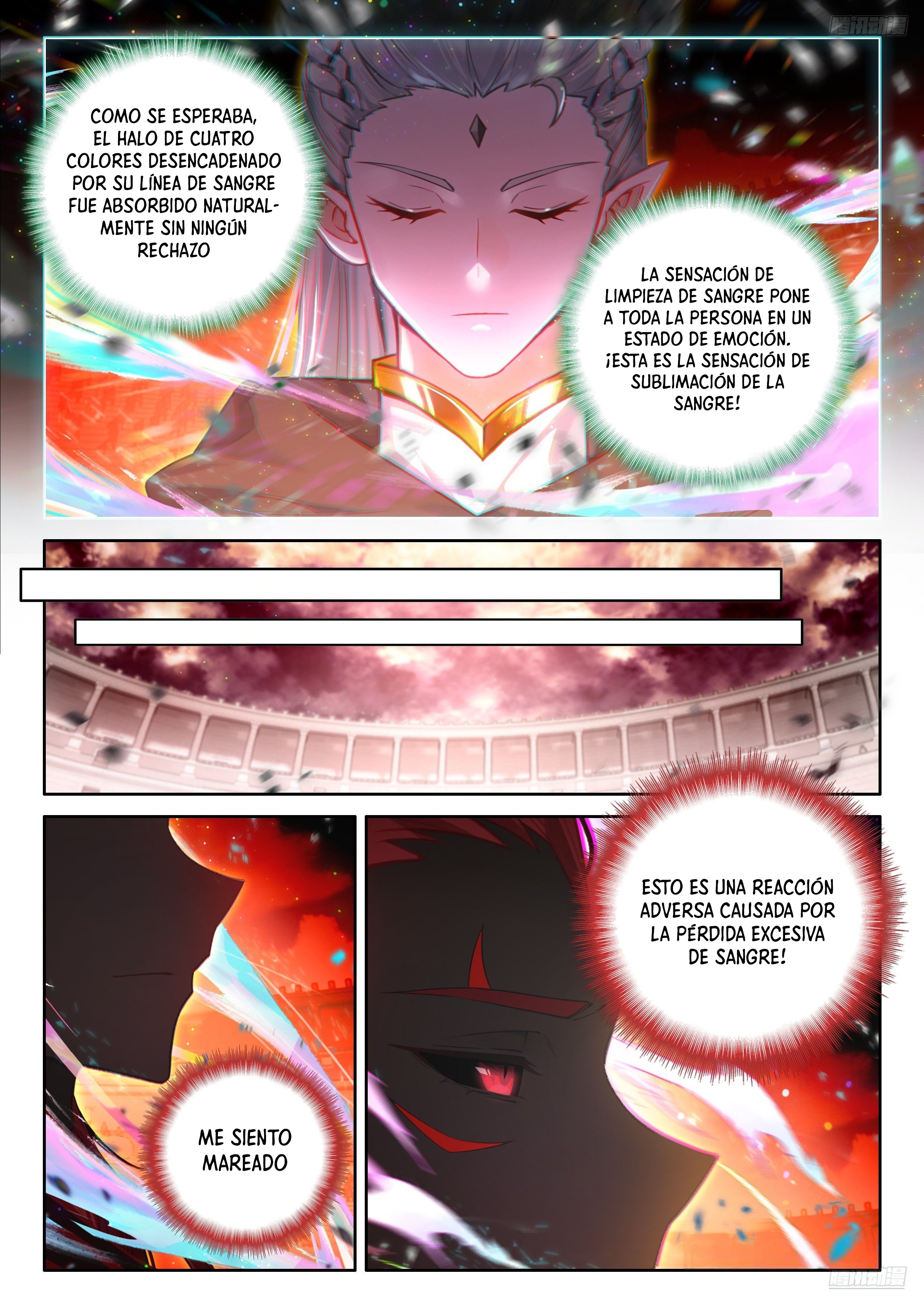 Combat Continent IV Capitulo 485 página 12
