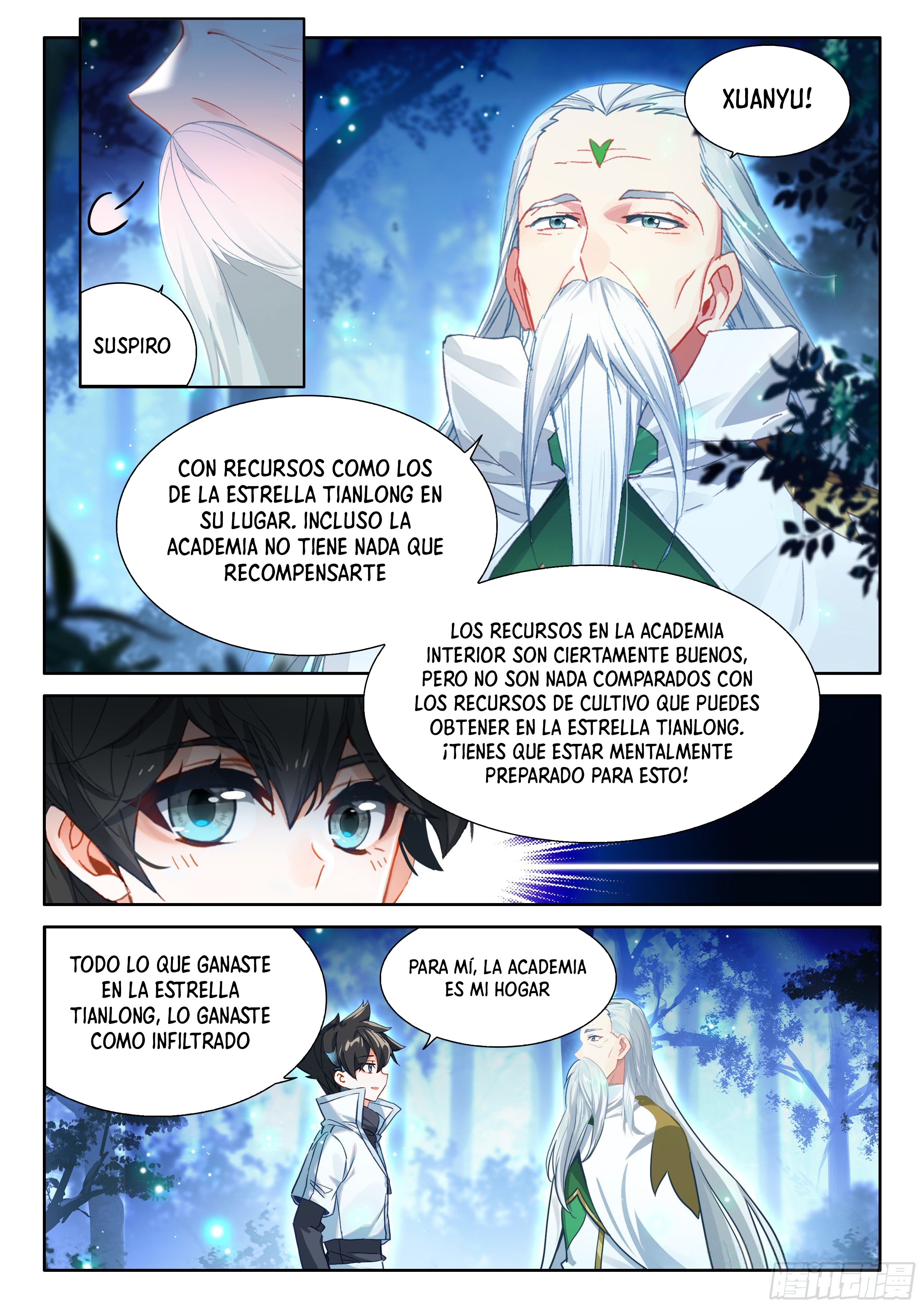 Combat Continent IV Capitulo 485 página 16