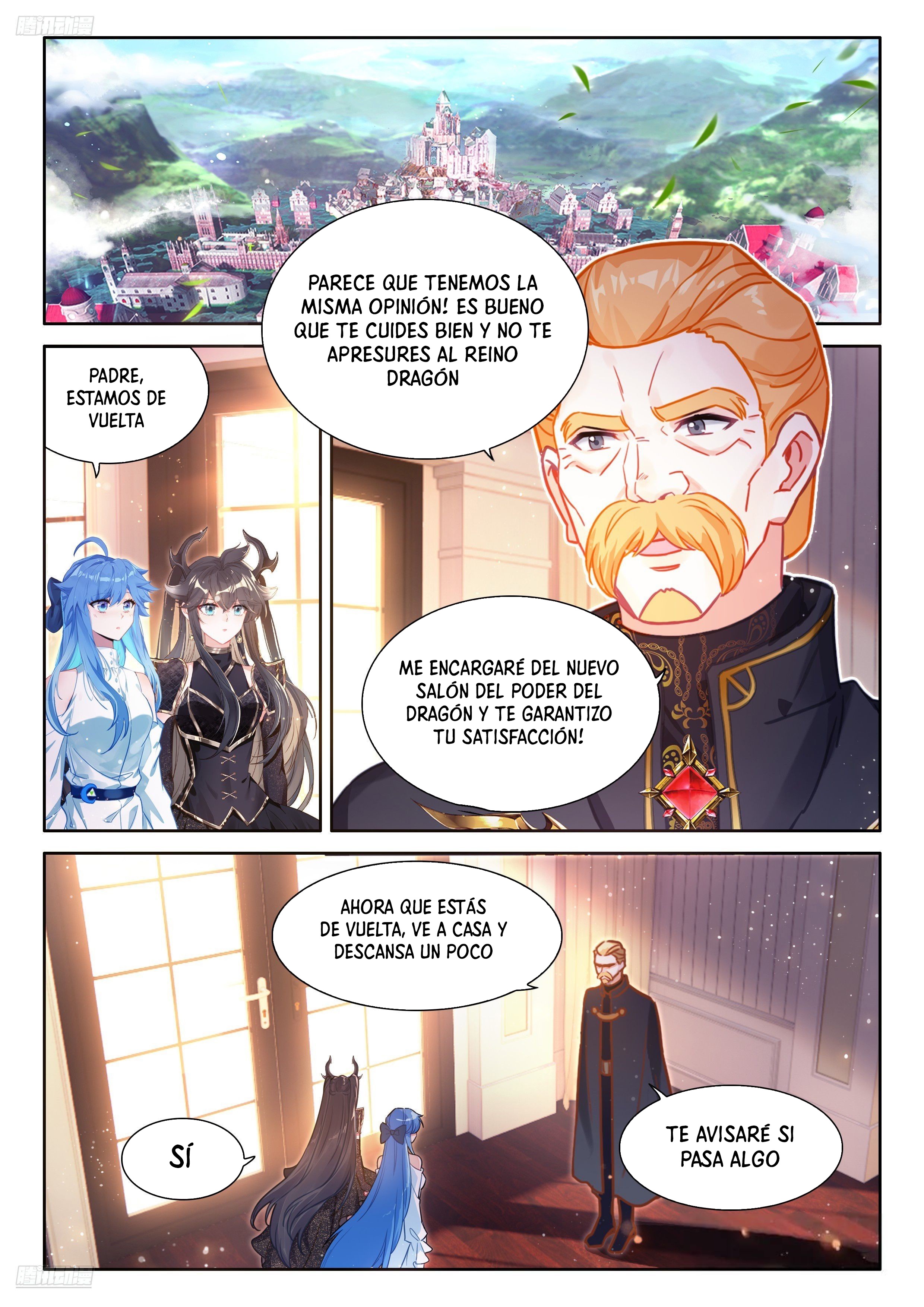 Combat Continent IV Capitulo 485 página 2