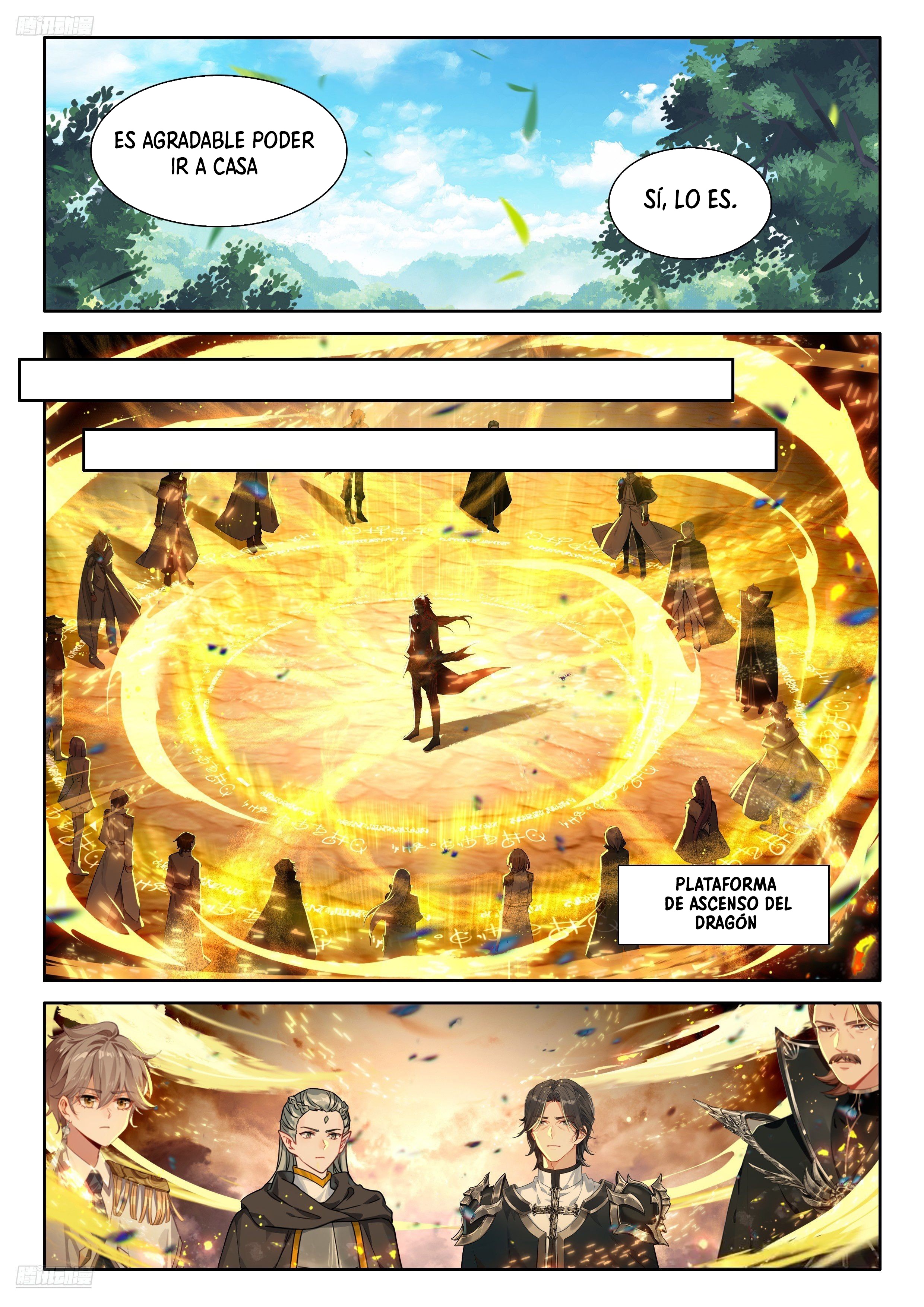 Combat Continent IV Capitulo 485 página 4