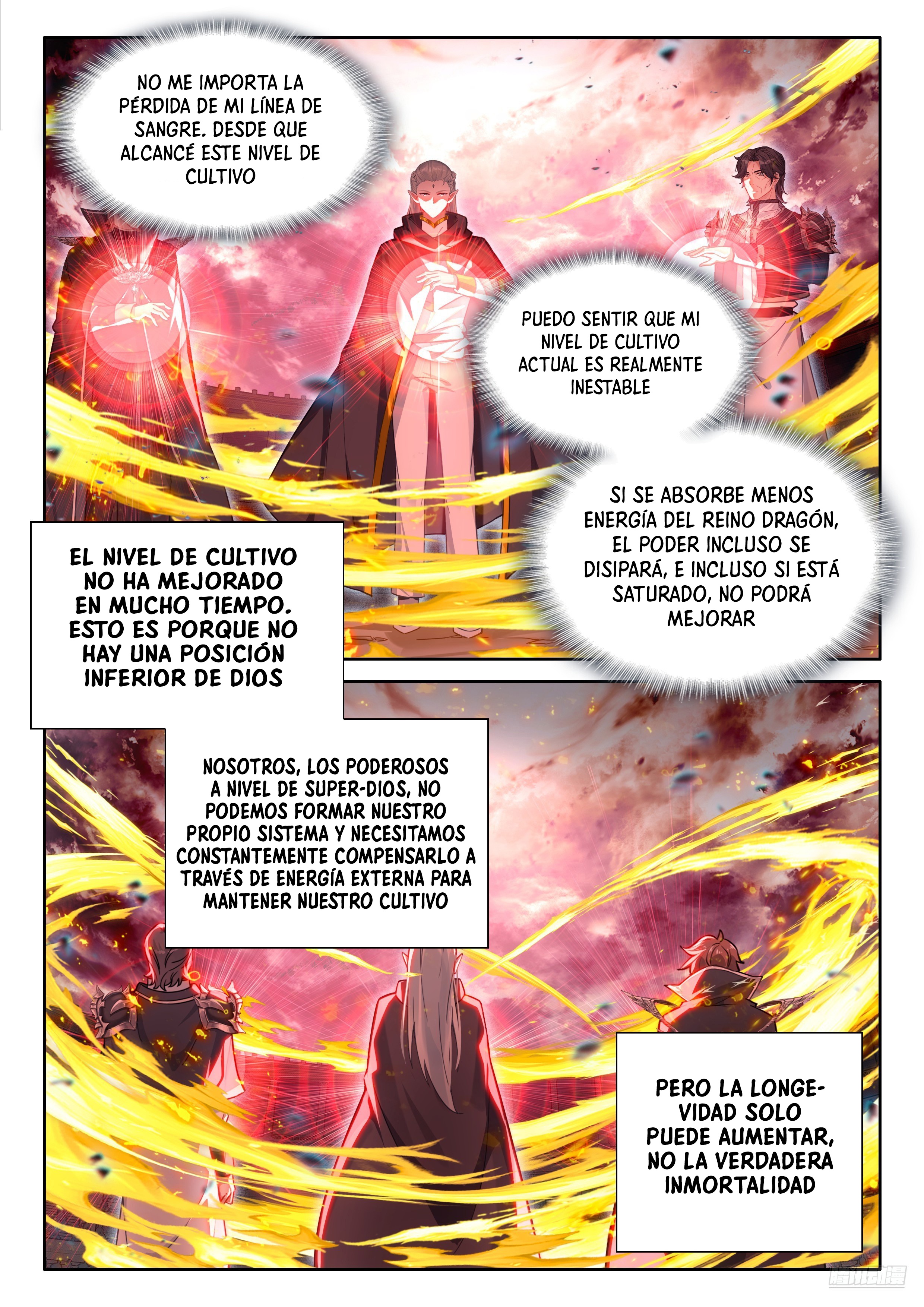Combat Continent IV Capitulo 485 página 7